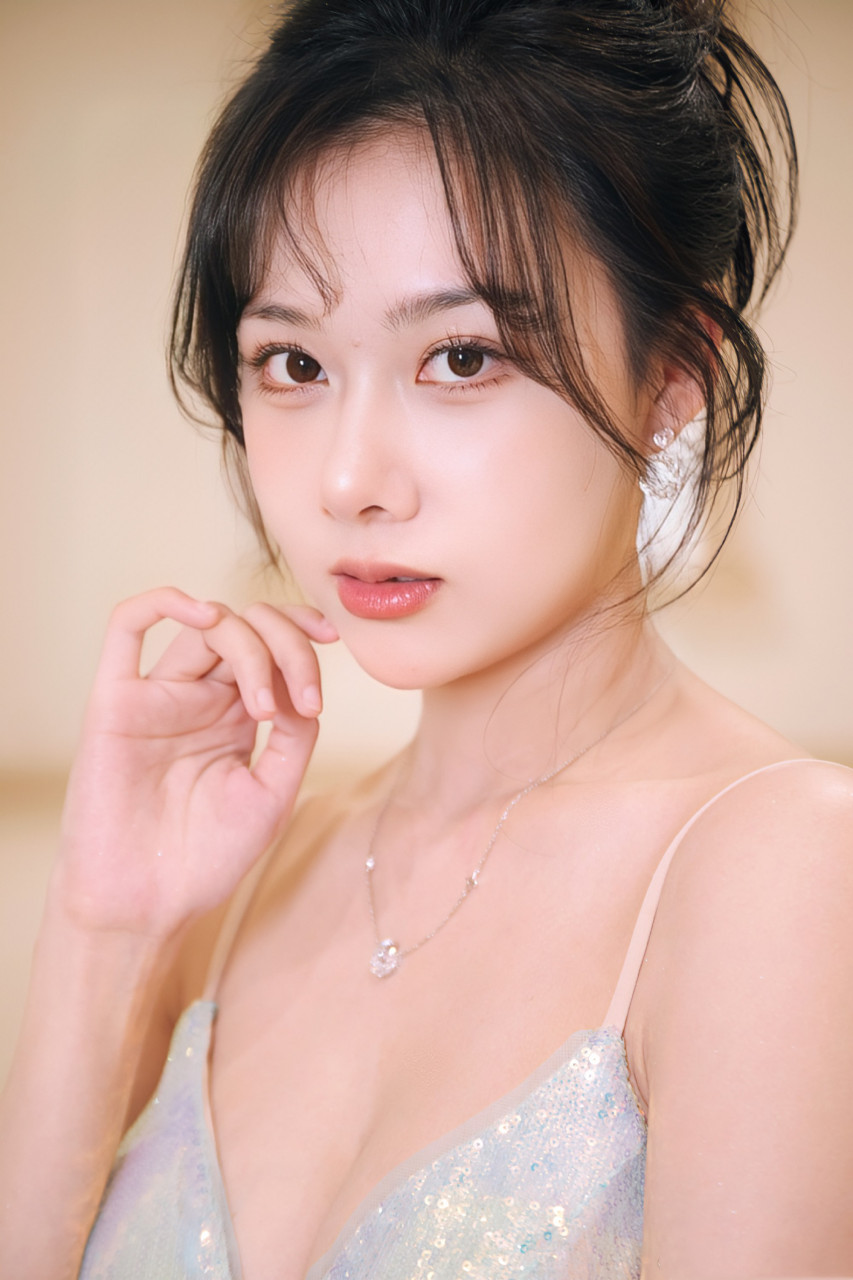 曹曦月文荣奖红毯造型,美貌好身材的姐姐优雅迷人