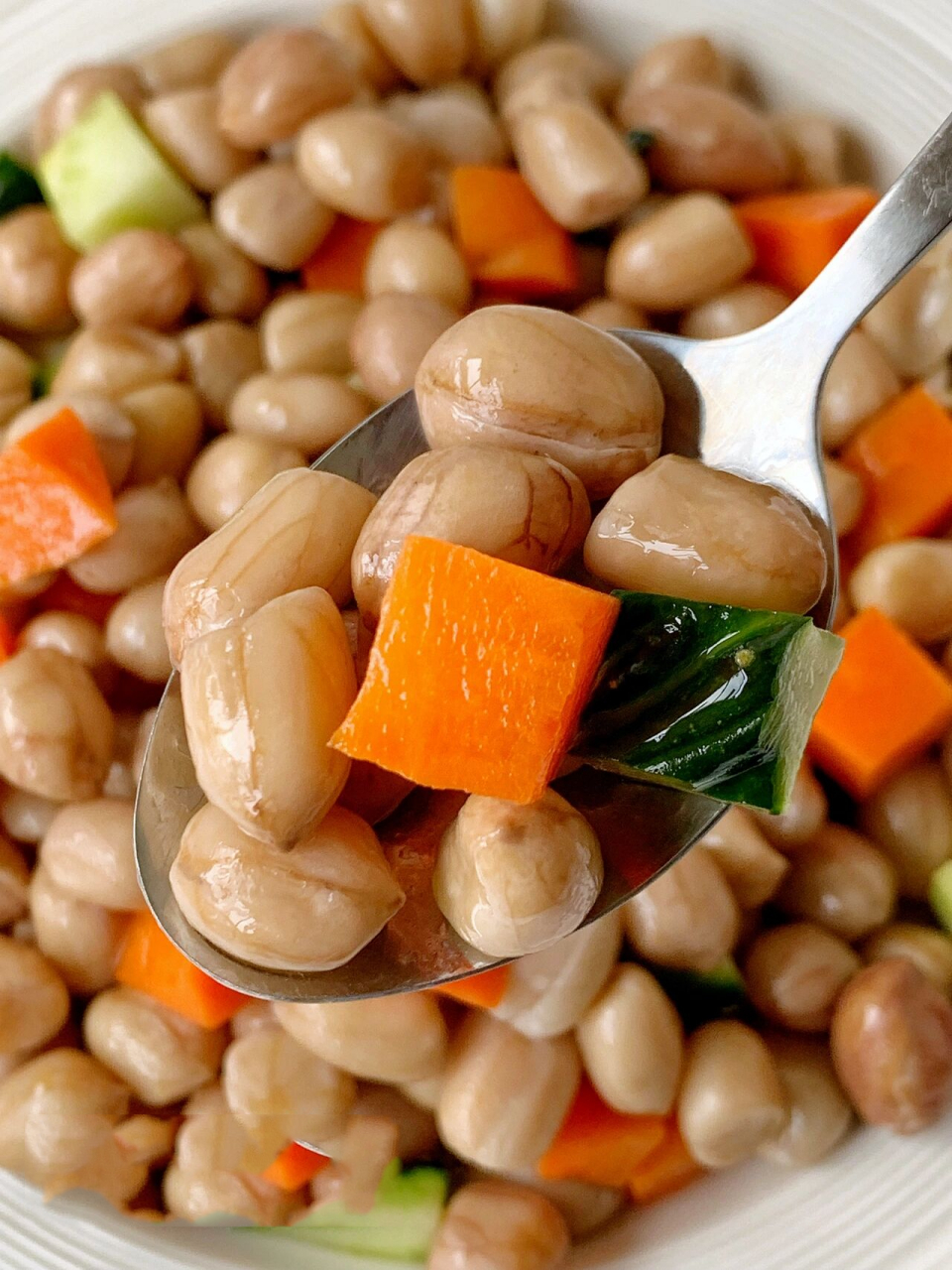 97我妈教我做的五香卤花生米就是卤菜店那味   五香卤煮花生米,无敌