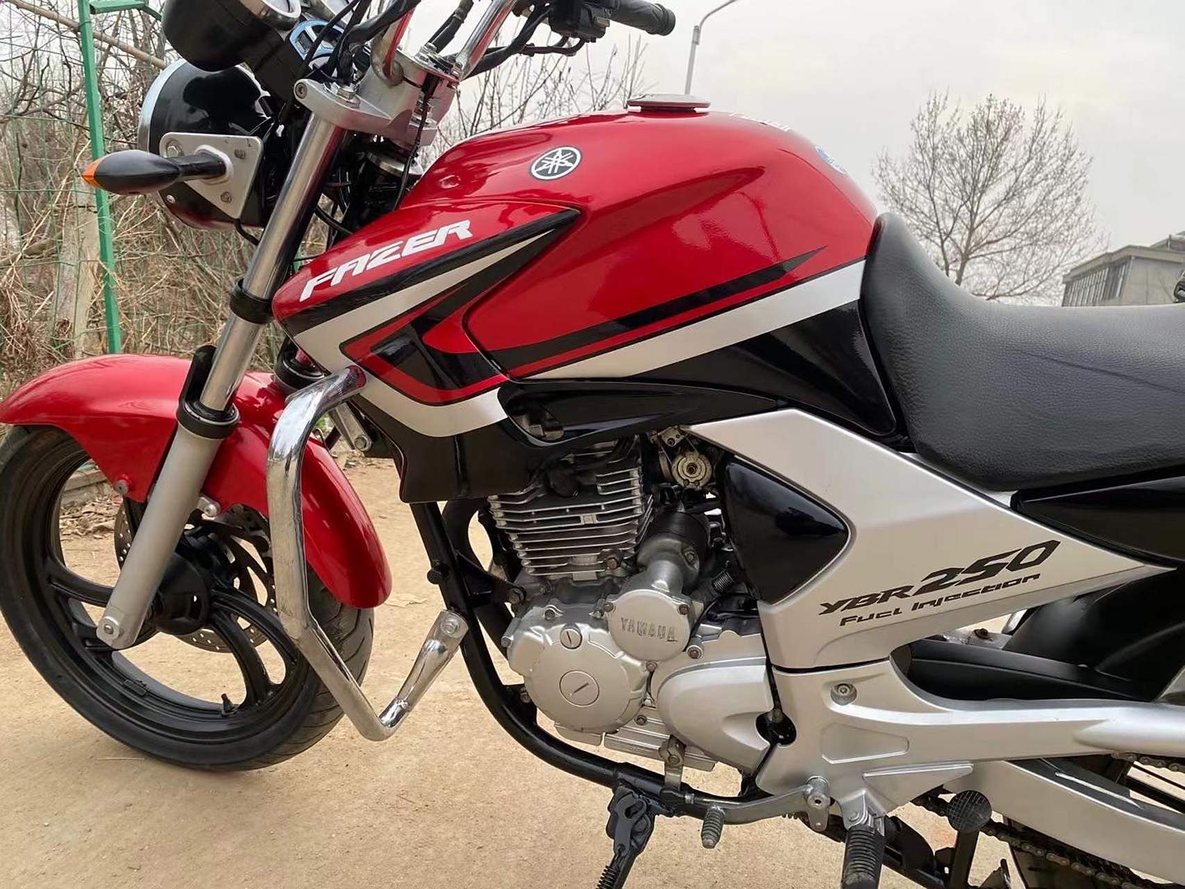 极品雅马哈天剑王250到货,车况完美巅峰状态 动力猛提速快     电子