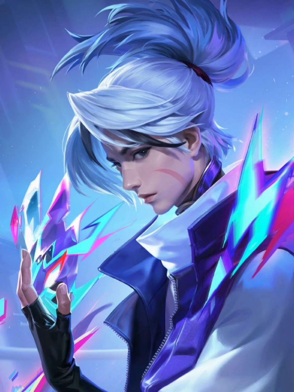 王者荣耀|刘备关羽张飞 高清无水印海报 刘备海报帅麻了