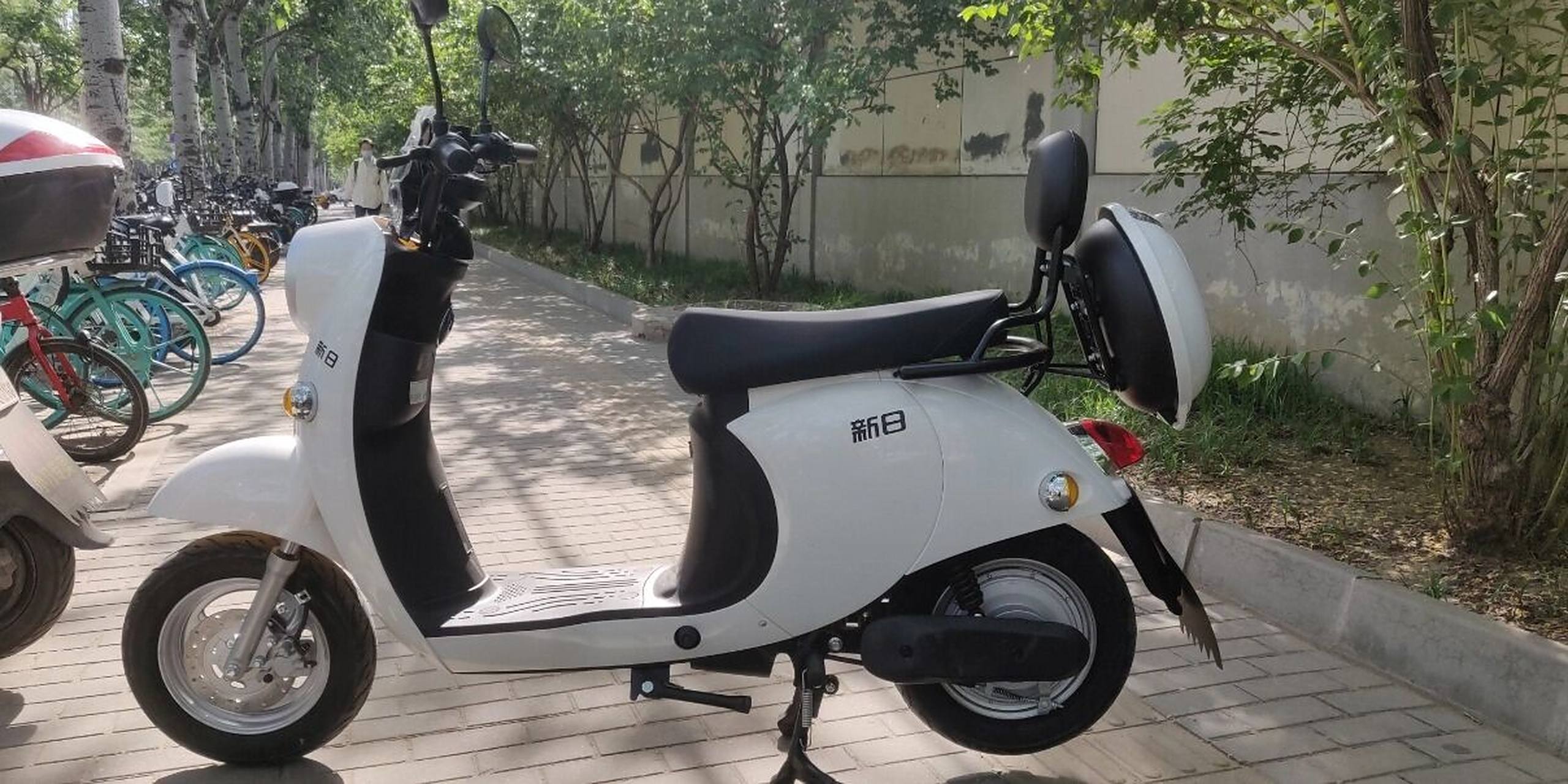 入手一台电动车,用着还不错 车型  新日小丽诺, 售价  3000以下(2999)