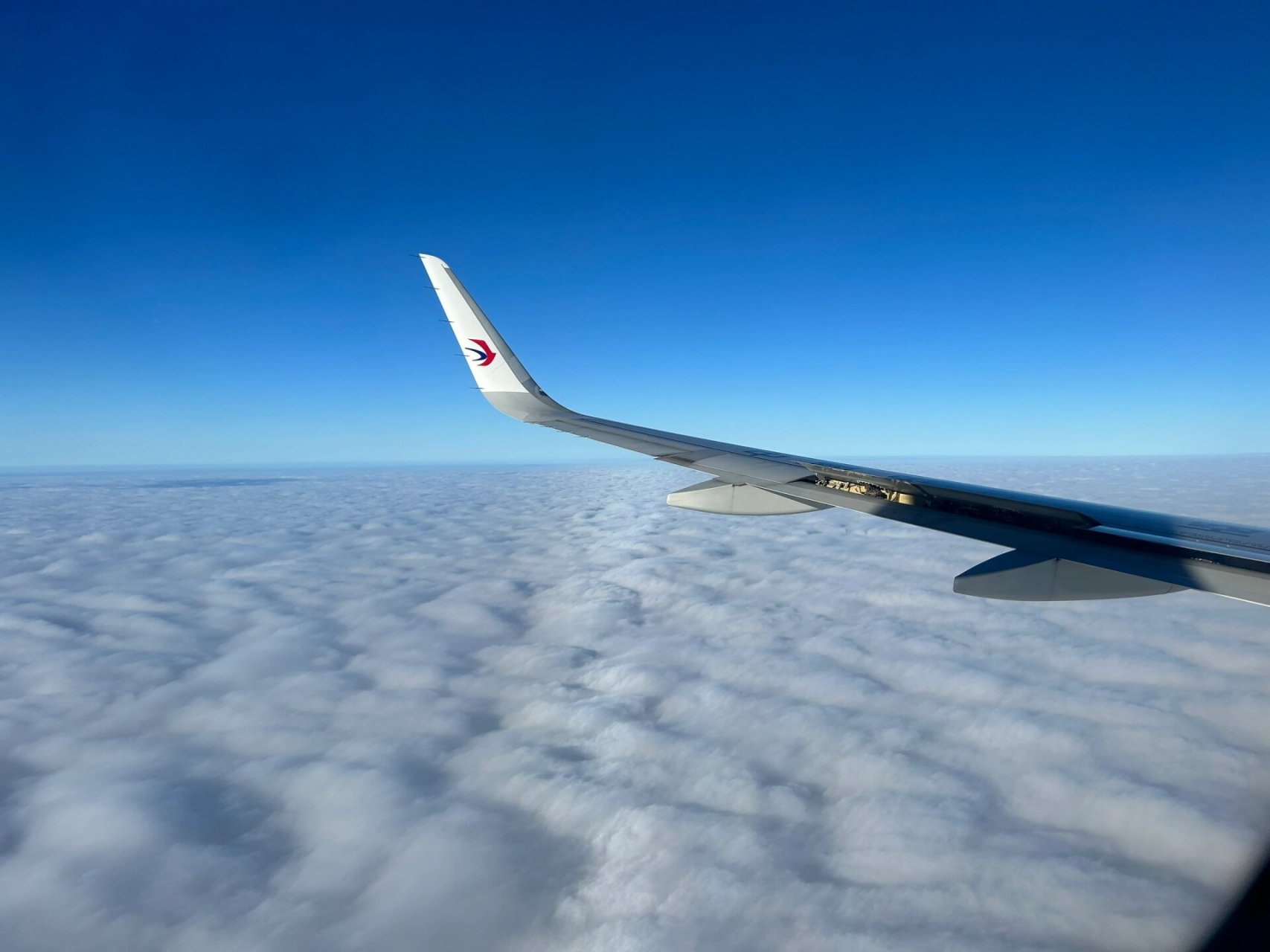 分享你们的飞机窗口风景图看看 好爱飞机!
