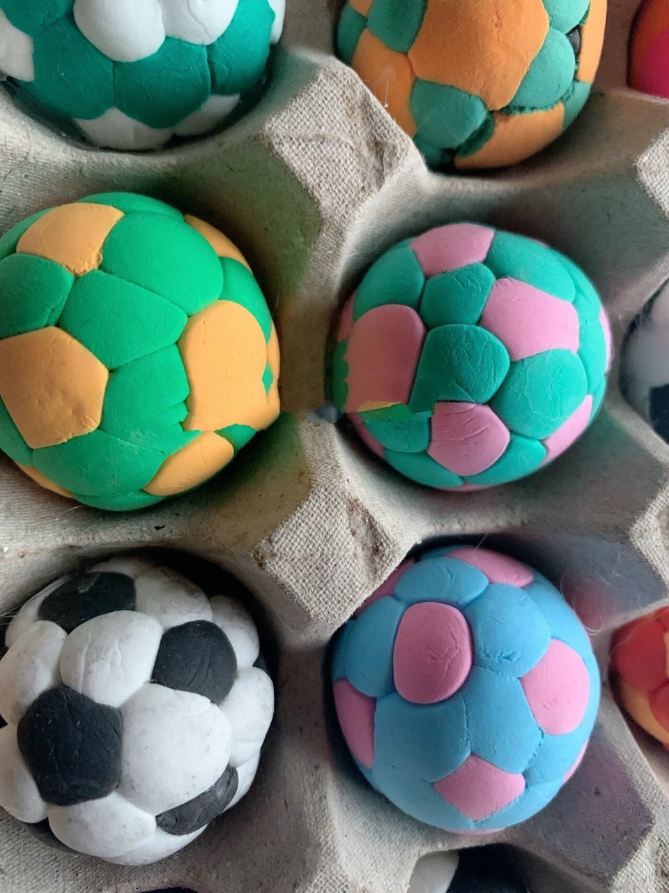 幼儿园足球主题|轻粘土足球7115 精致的环创需要用心的老师去布置