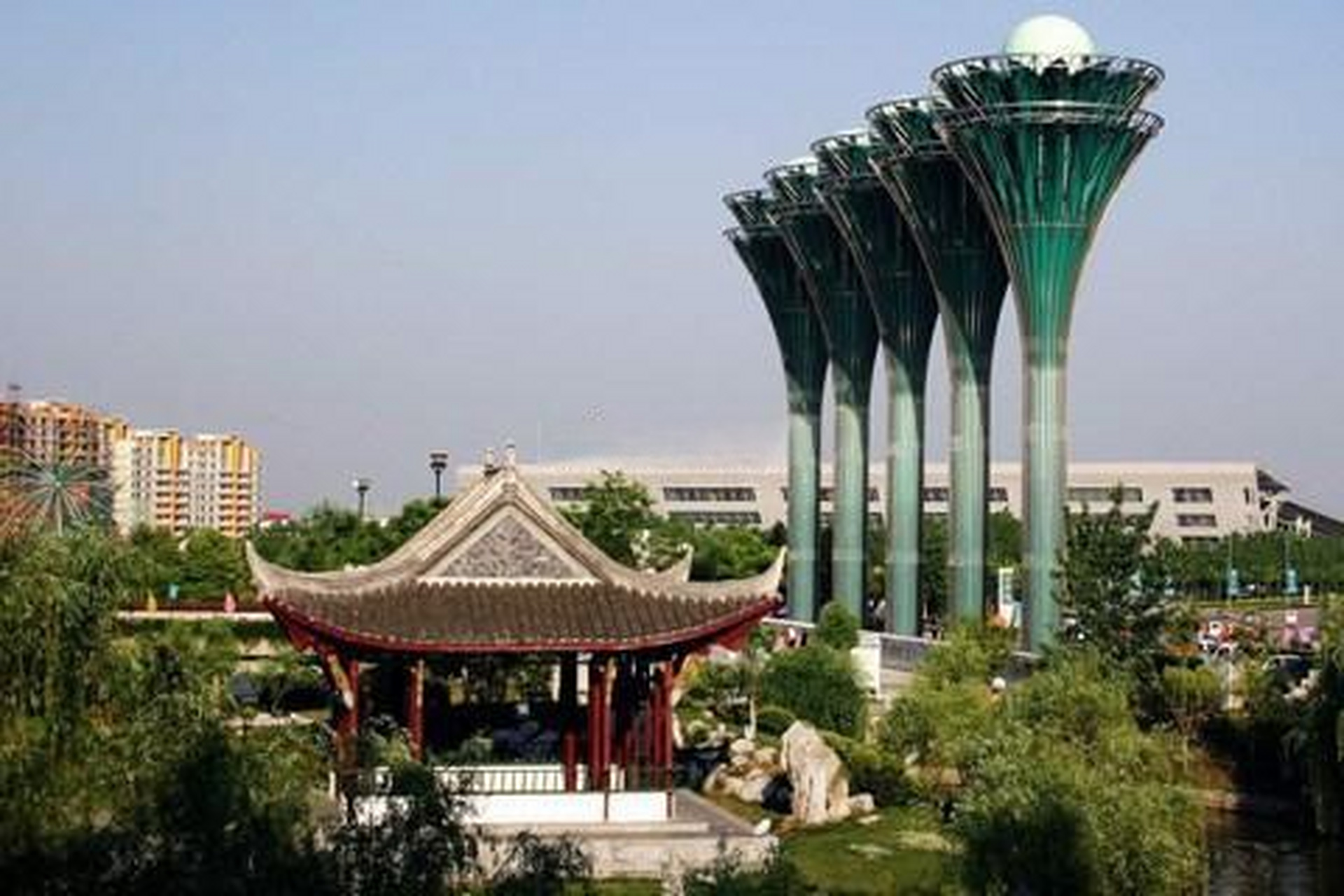 合肥经开区徽园这座4a级景区将提升改造,合肥公共资源交易中心日前