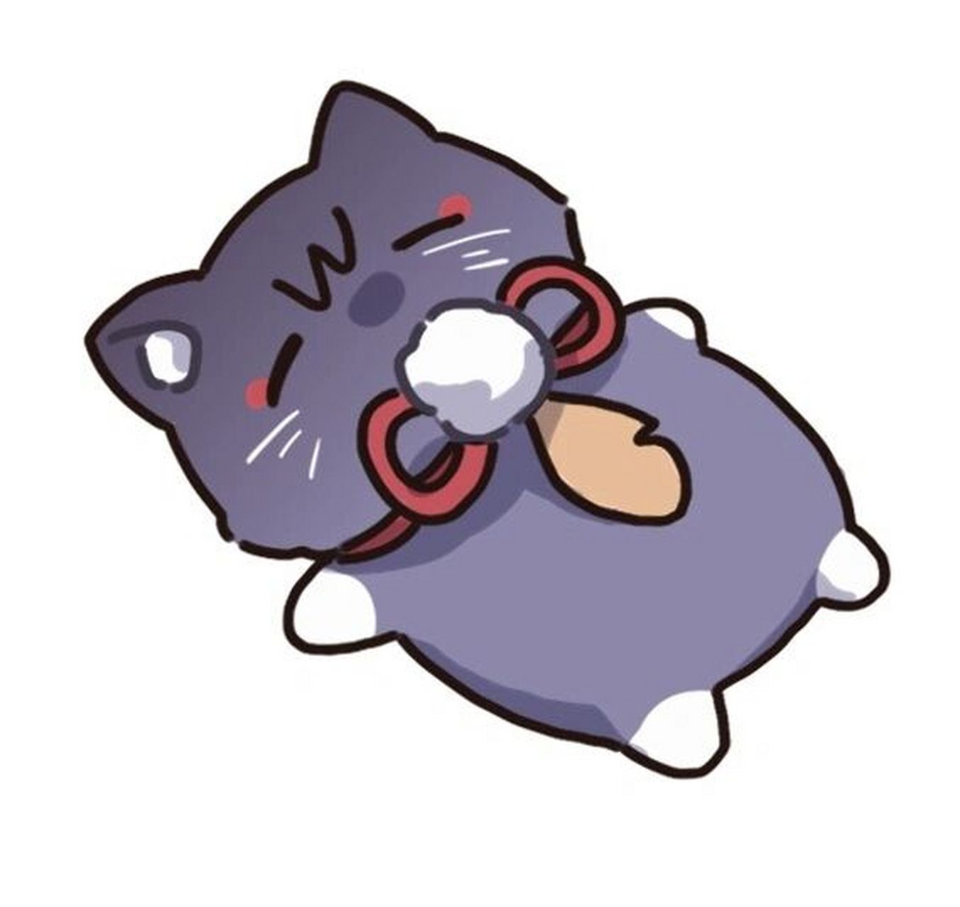 散猫猫～ 要用表情包的话自取