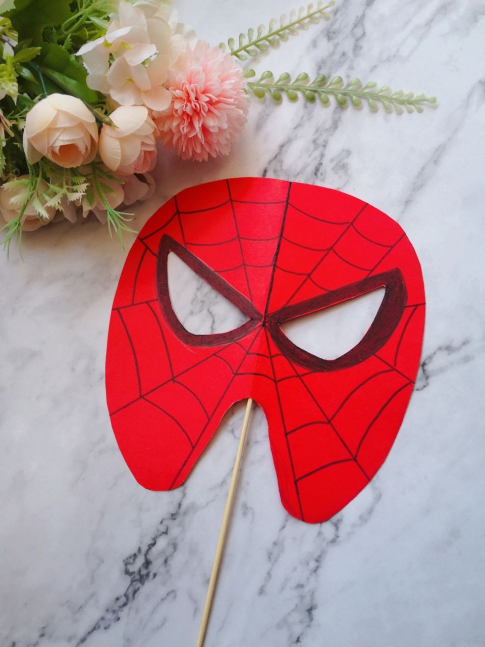 漂亮有趣的手工面具 一起带孩子制作吧,简单有趣!