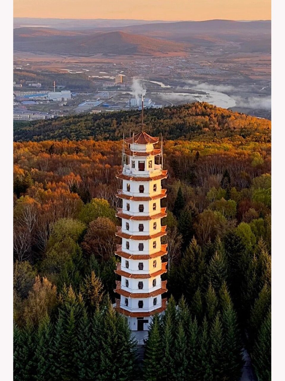 盘点东北6处神仙秋景,错过再等一年～ 大家好呀,我是mava漫玩.