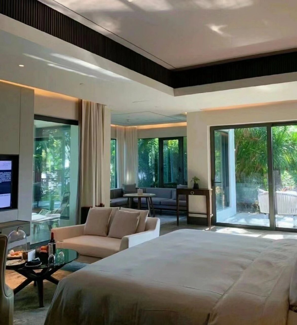 海南土福湾嘉佩乐度假酒店 在陵水土福湾这个小众的度假海湾 距海棠湾