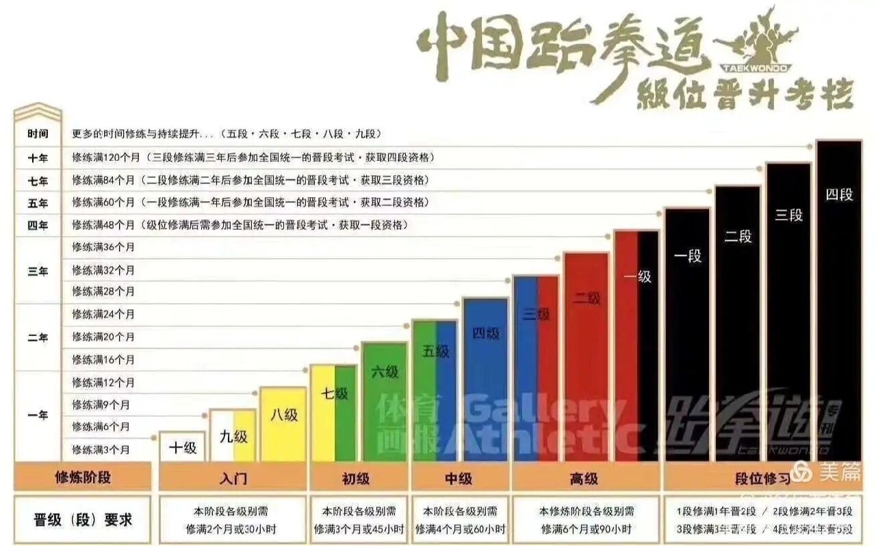 跆拳道级位图片图片