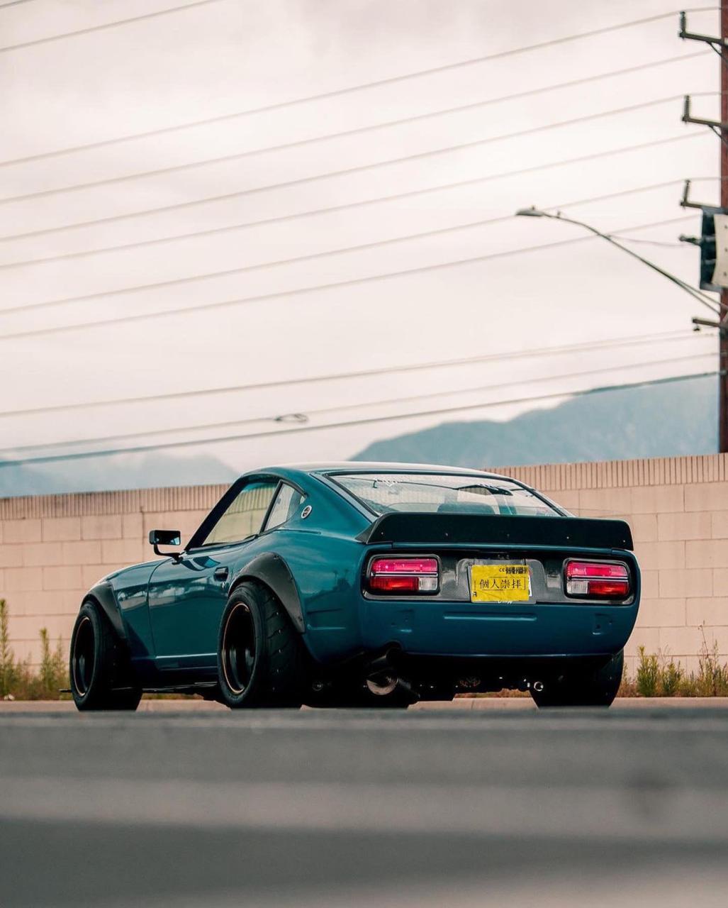 jdm神车·日产240z.