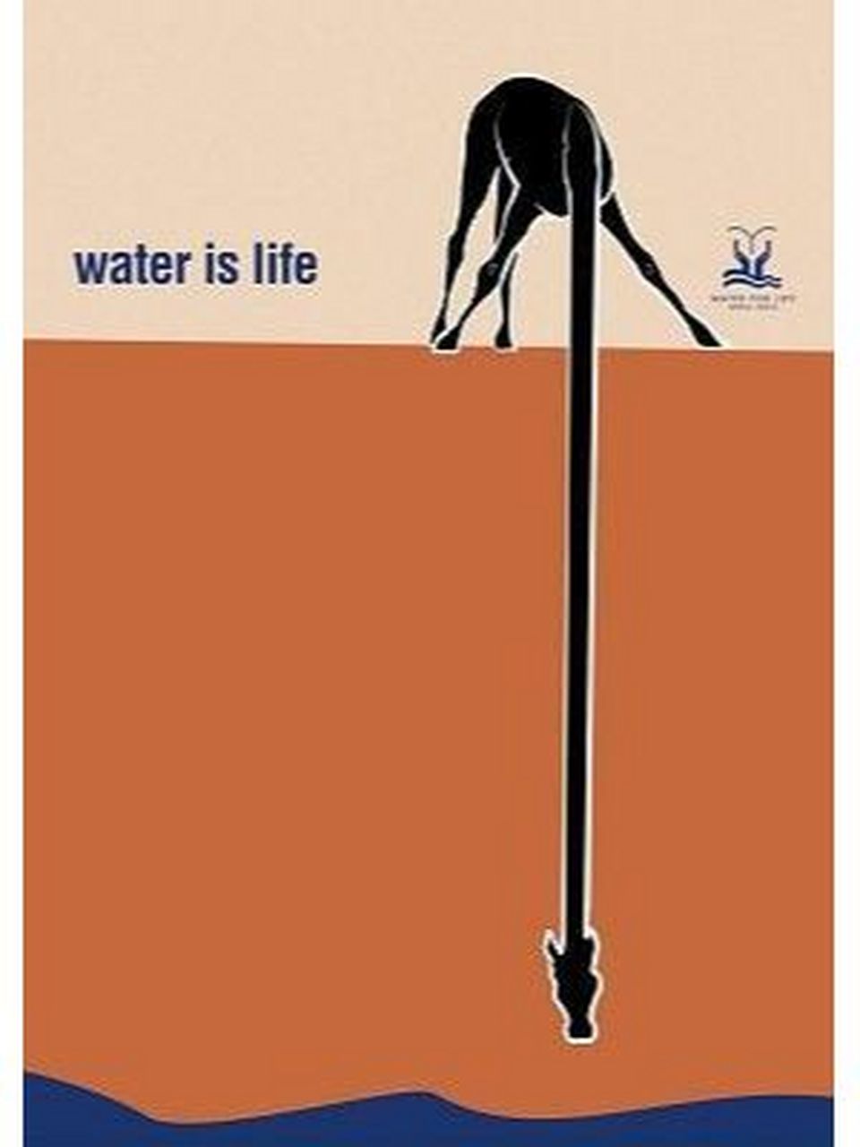 公益广告|水资源保护 定期分享设计师所需的灵感 本期介绍是公益广告