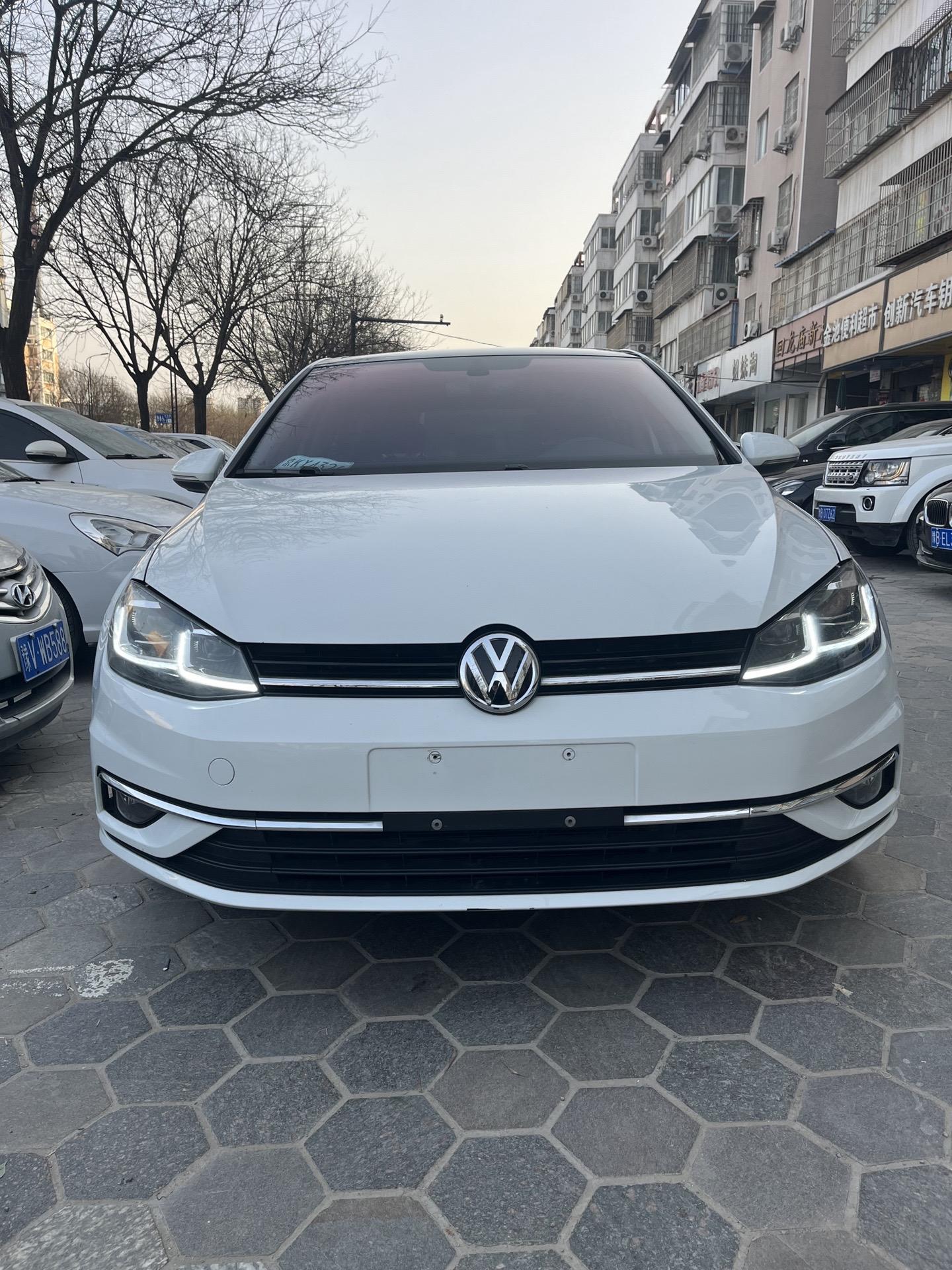 新到19年大众高尔夫,1