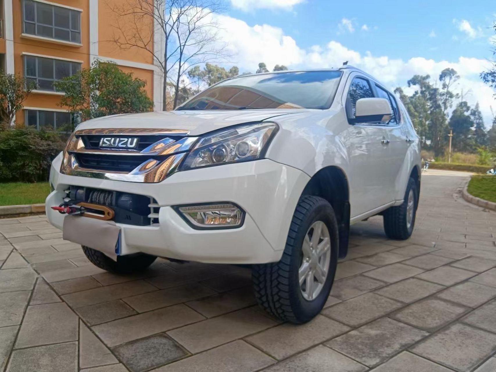 五十铃isuzu牧游侠mu-x的看过来 3.