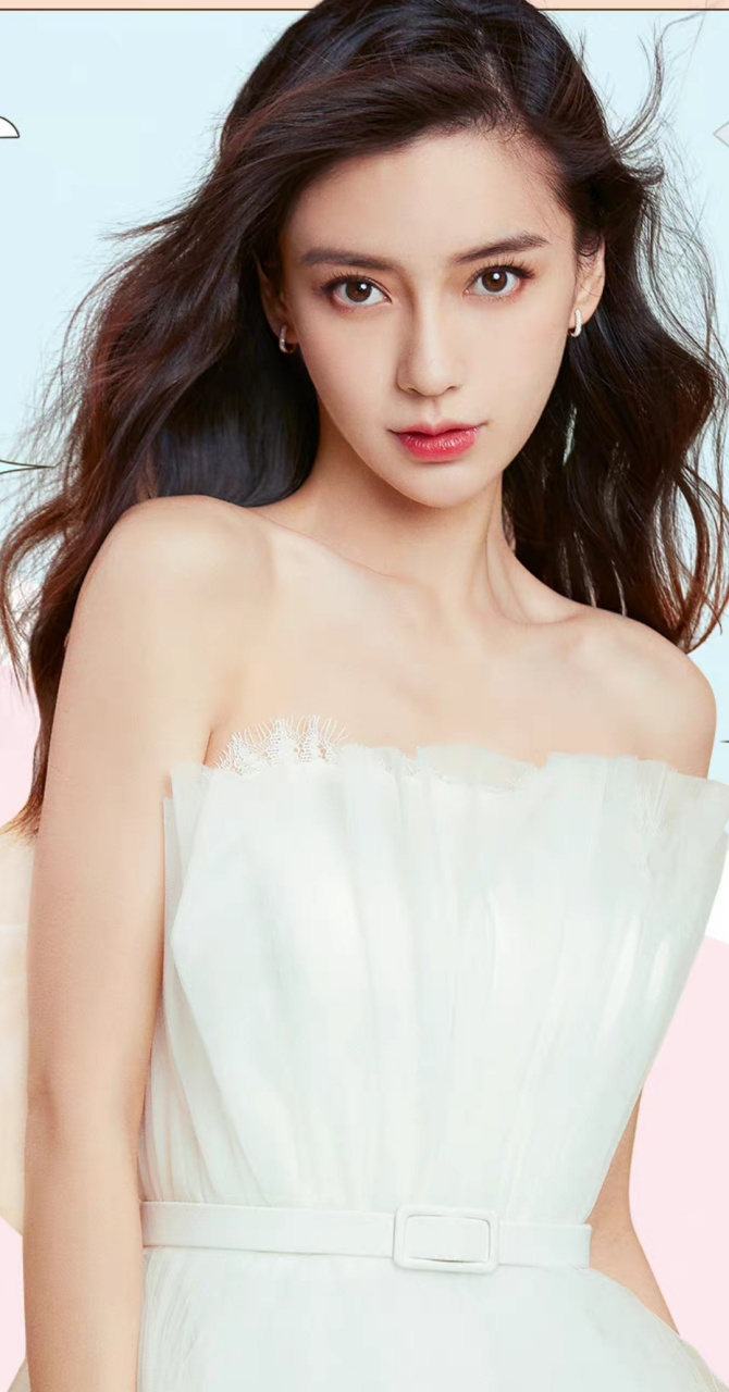 angelababy红唇烟熏妆#感觉拍的真不怎么样,不如这张.