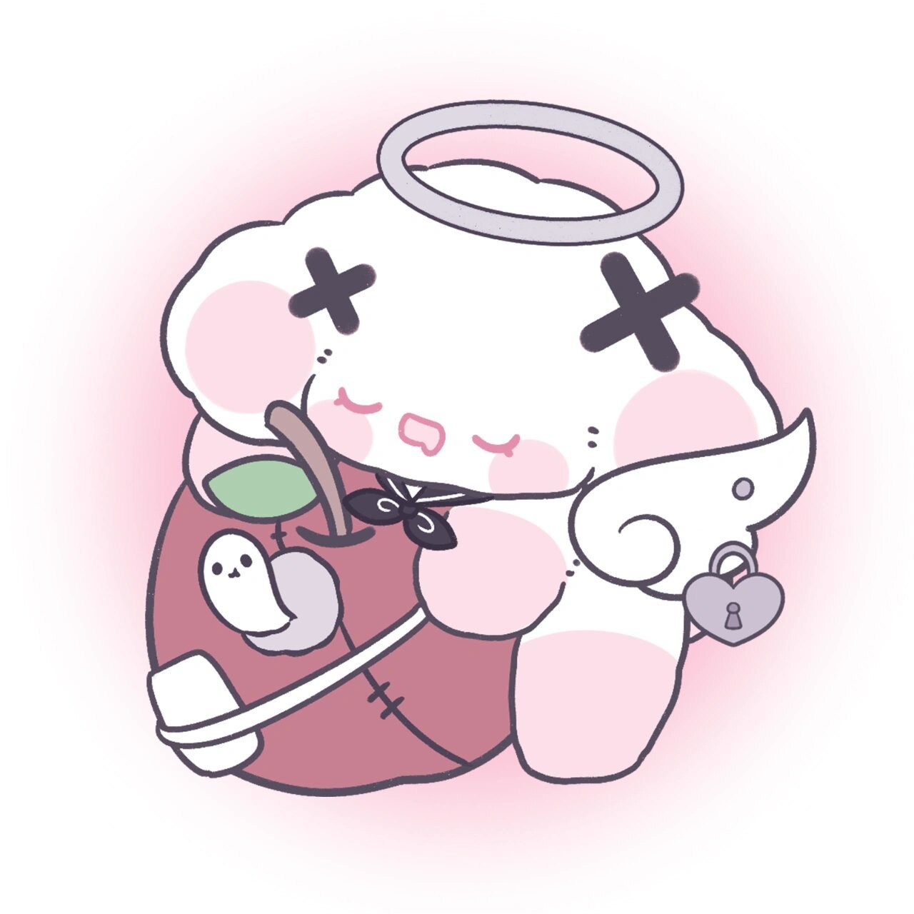 原创78nono&yoyo闺蜜头像合集72● 55 ●72 天使恶魔系列的