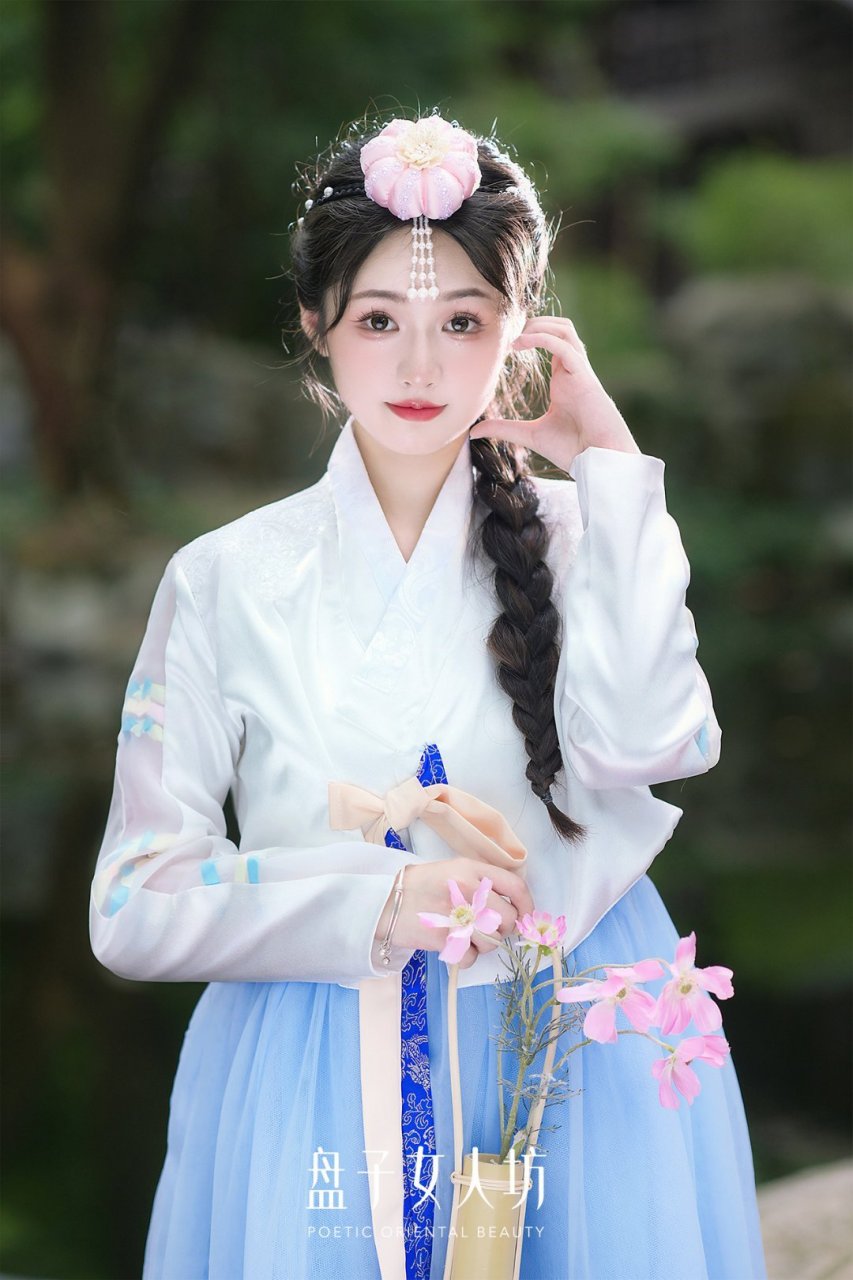 解锁一个新的民族主题96 延吉小公主真的又仙又米78 每一张都超级