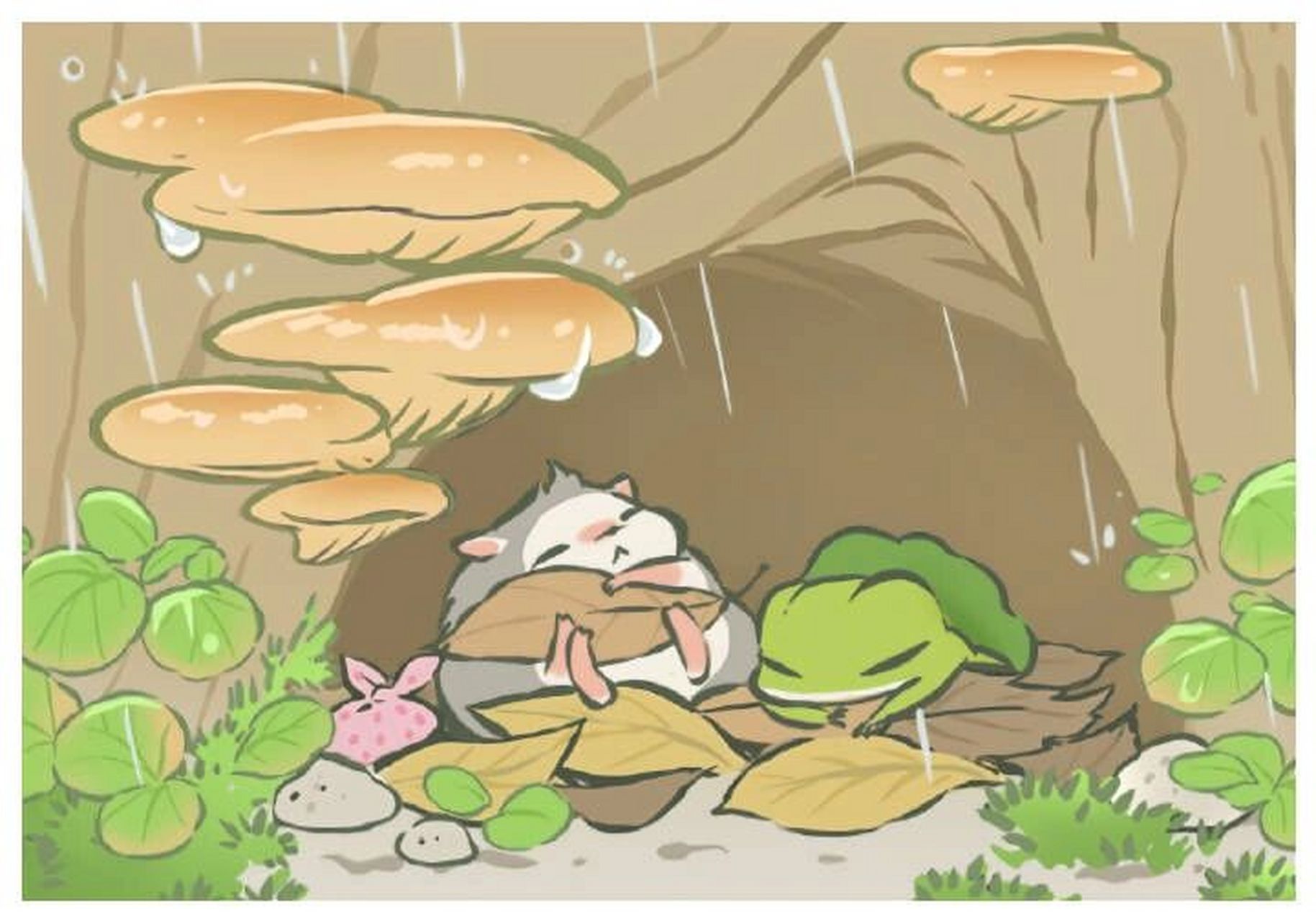 《旅行青蛙·中国之旅》稀有照片配置攻略 1.