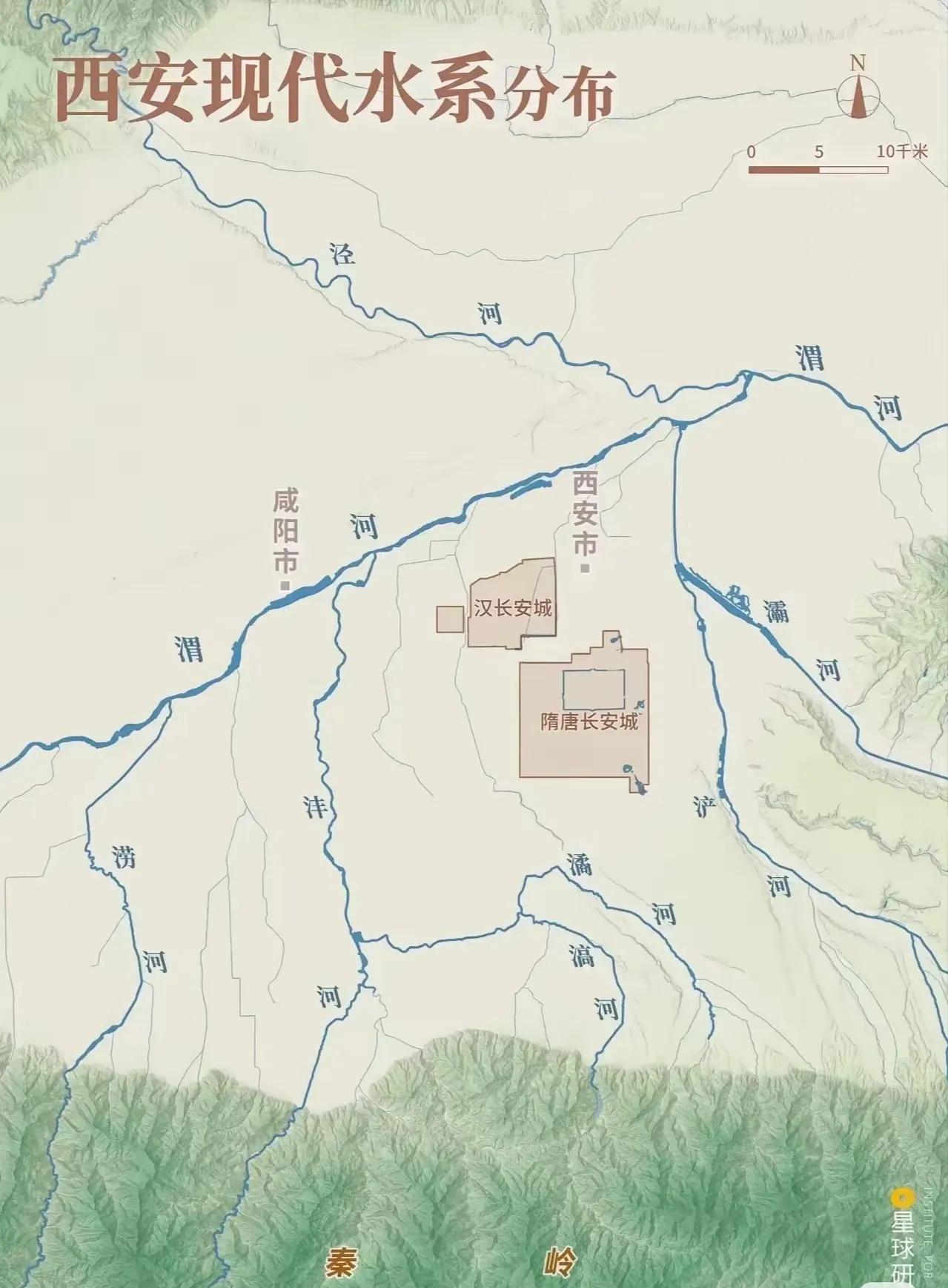 为什么浐灞三角洲具备豪宅的基因 西安自古八水绕长安,东南西北所有的