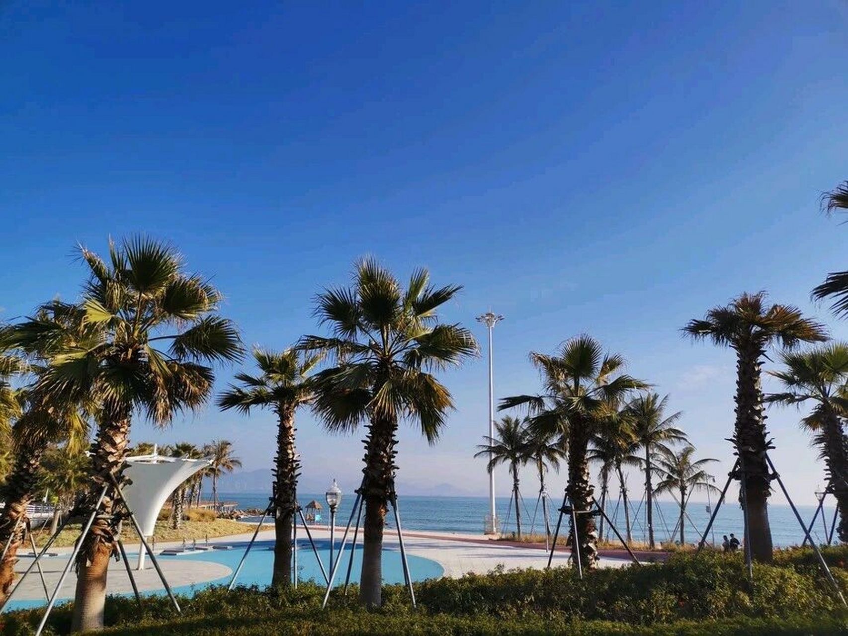 黄金海岸海滩  大亚湾黄金海岸,位于广东省惠州市大亚湾经济技术开区