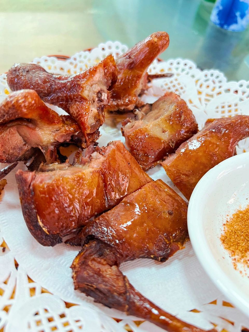 平南美食|本地人推荐的这家烧鸡没踩雷 今天是标题狗98,因为没吃