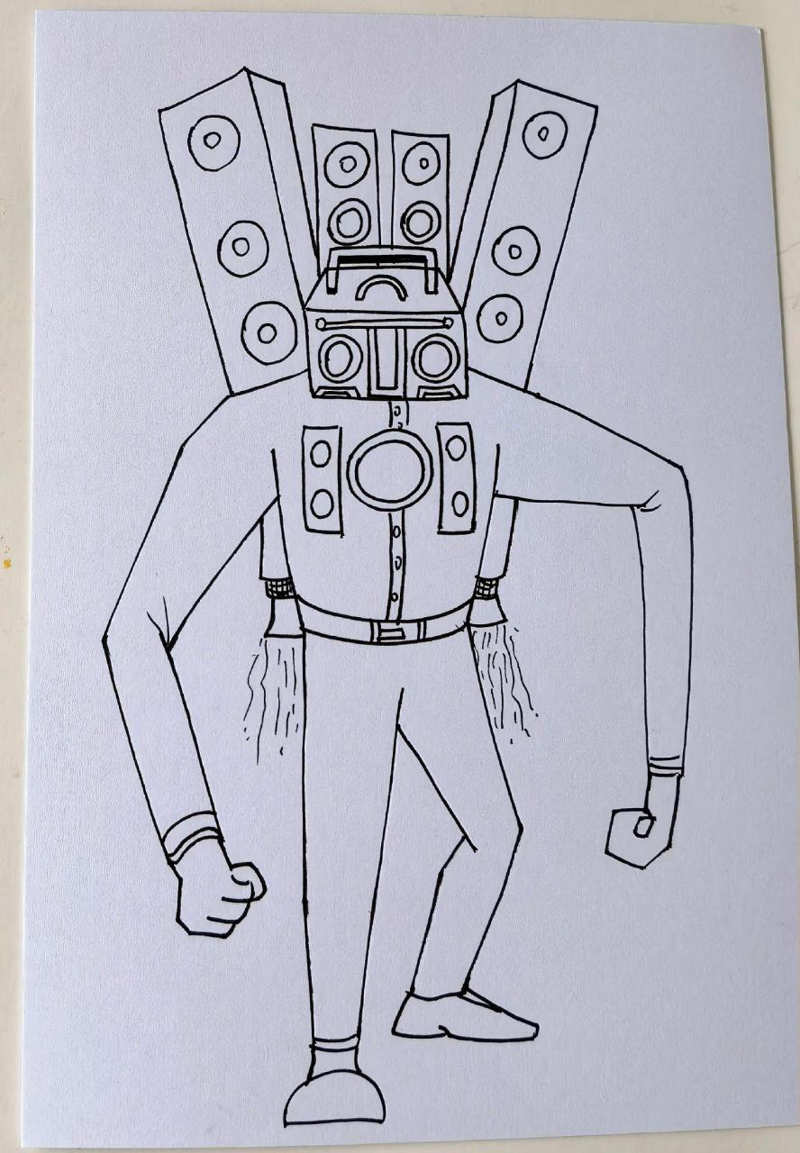 泰坦音响人第三形态加强版!