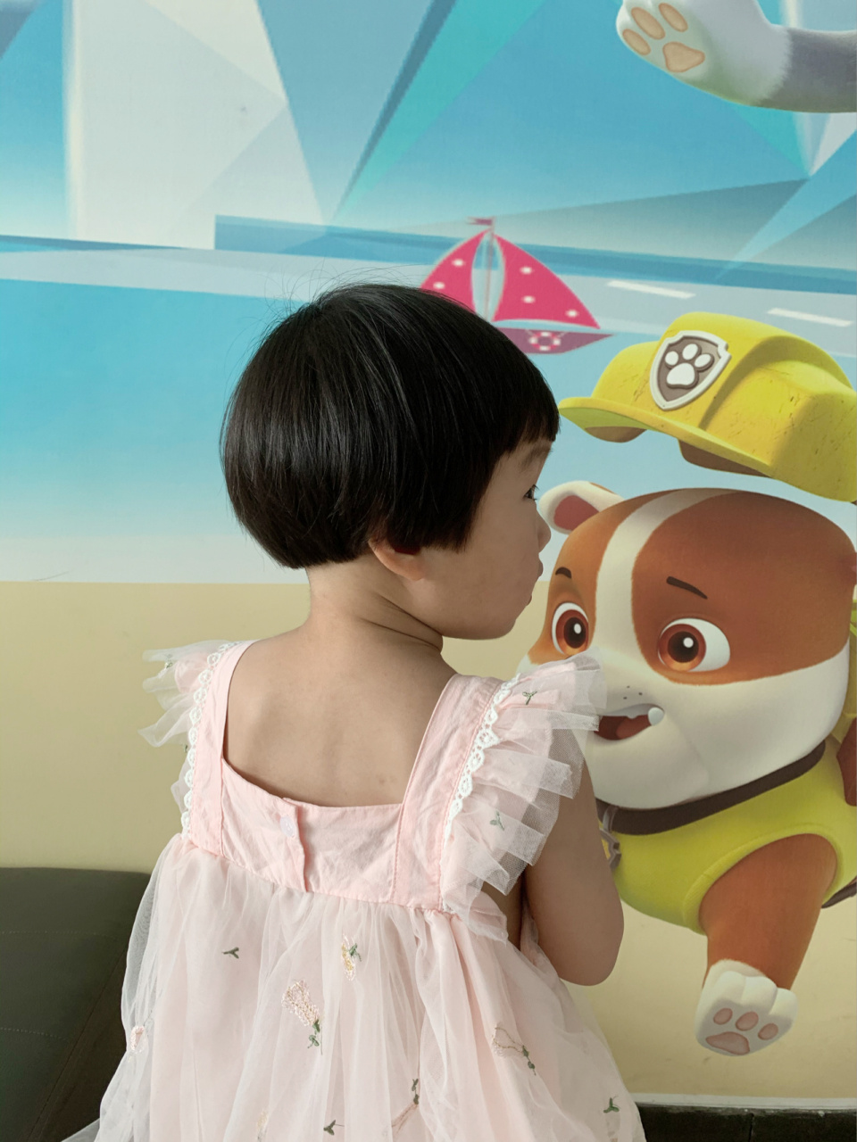 夏天女童短发凉快好看发型女孩子