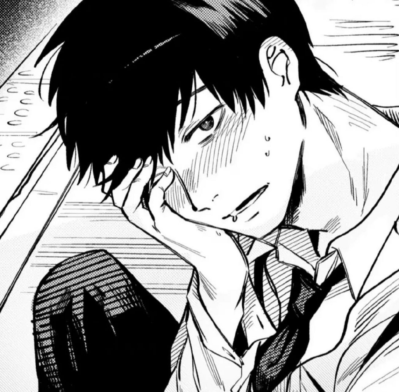 黑白男生头像合集(一) 酷酷的黑白男头你值得入手!