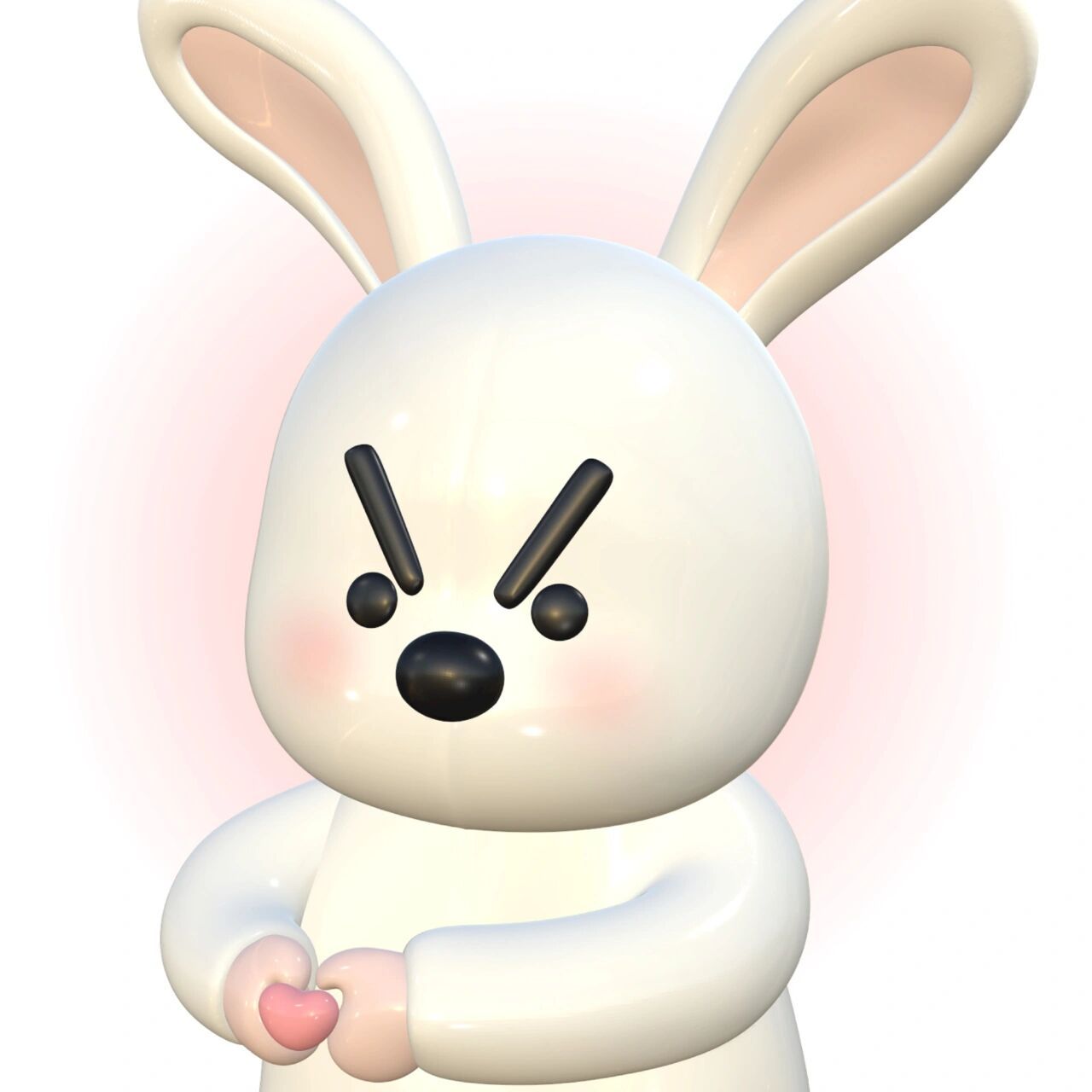 奋斗兔头像分享06四月继续奋斗吧!