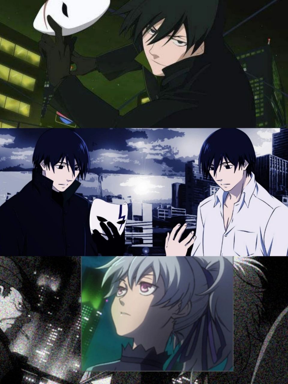 战斗×冷门神作×催泪      番名:黑之契约者(darker than black)