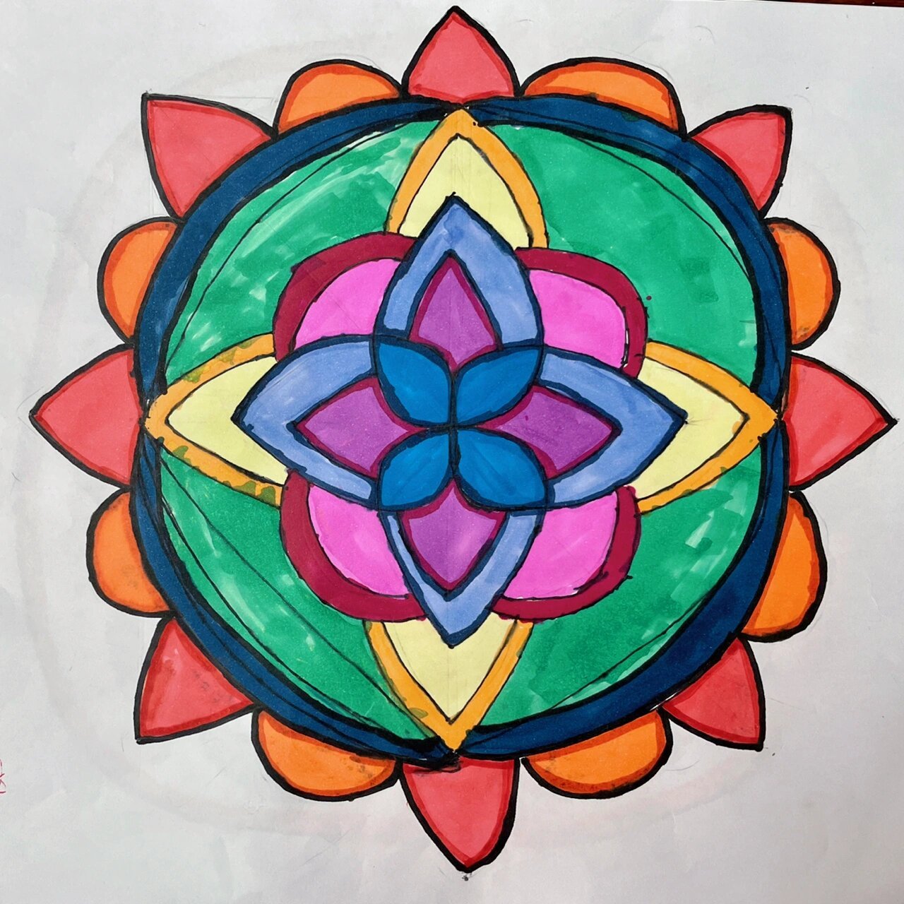 人教版三年级《万花筒》  同学们的作业,棒棒哒🎉