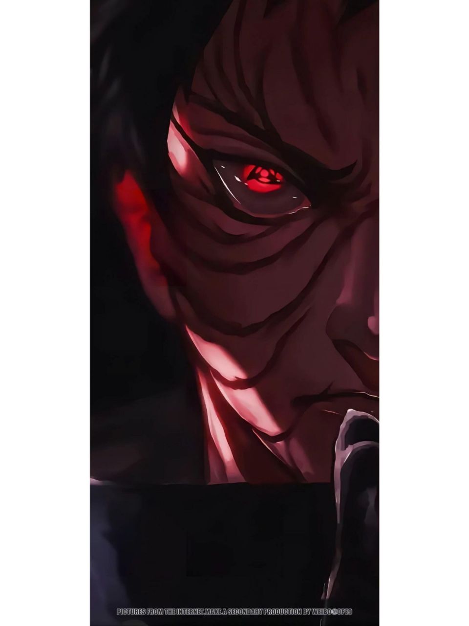 壁纸 | 火影忍者:写轮眼特辑 木叶飞舞之处,火亦生生不息,火光会照亮