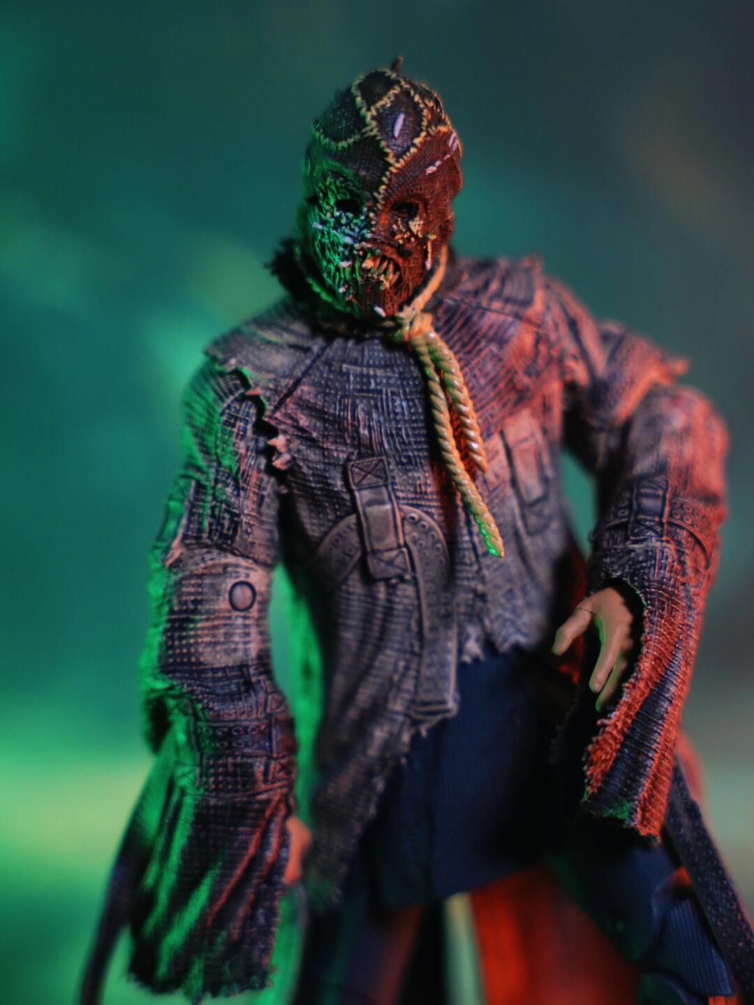 你见过这么恐怖的稻草人吗?麦克法兰稻草人