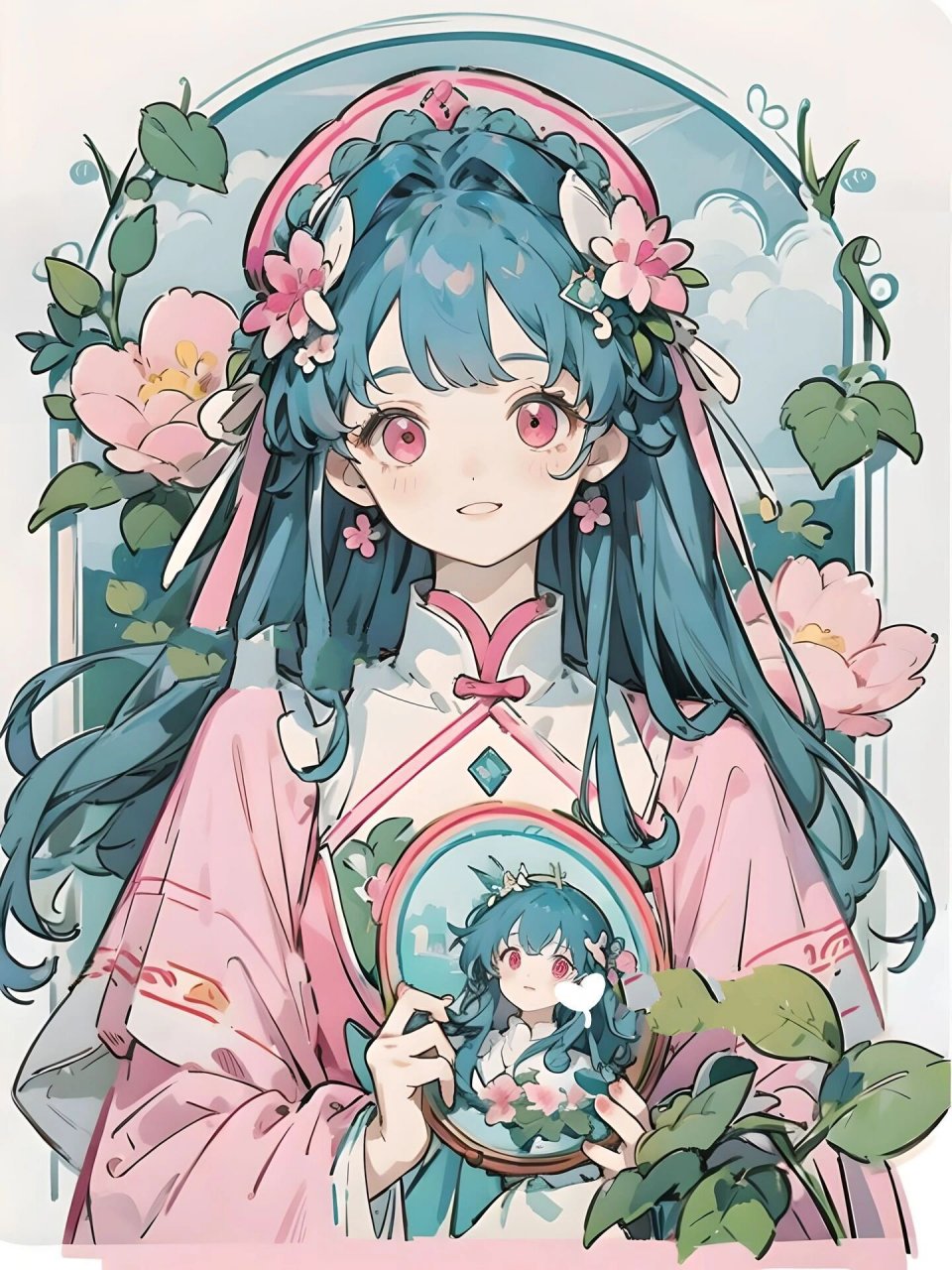 动漫素材 | 古风动漫美少女