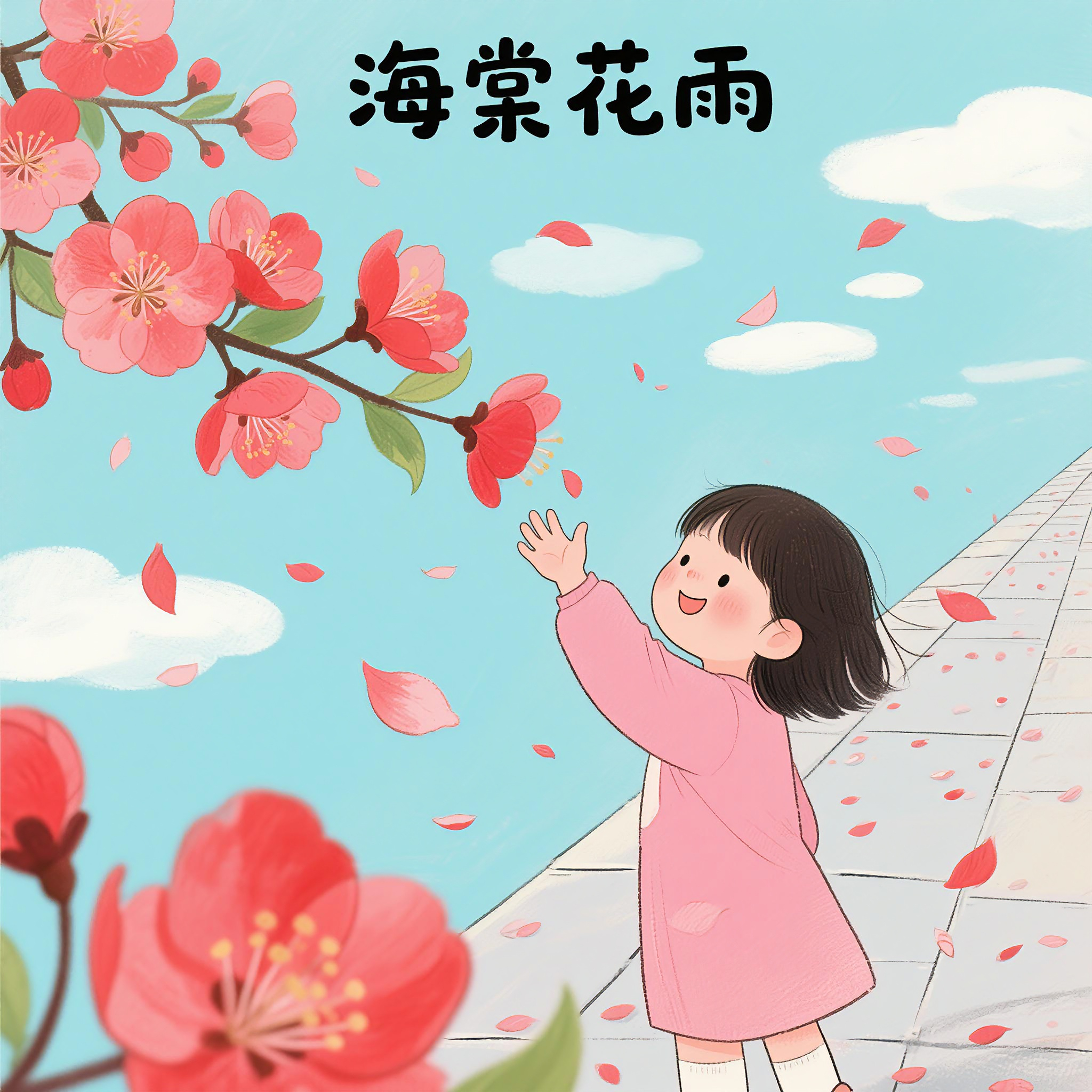 不许多情期春永,毕竟,还需花雨绘浮生