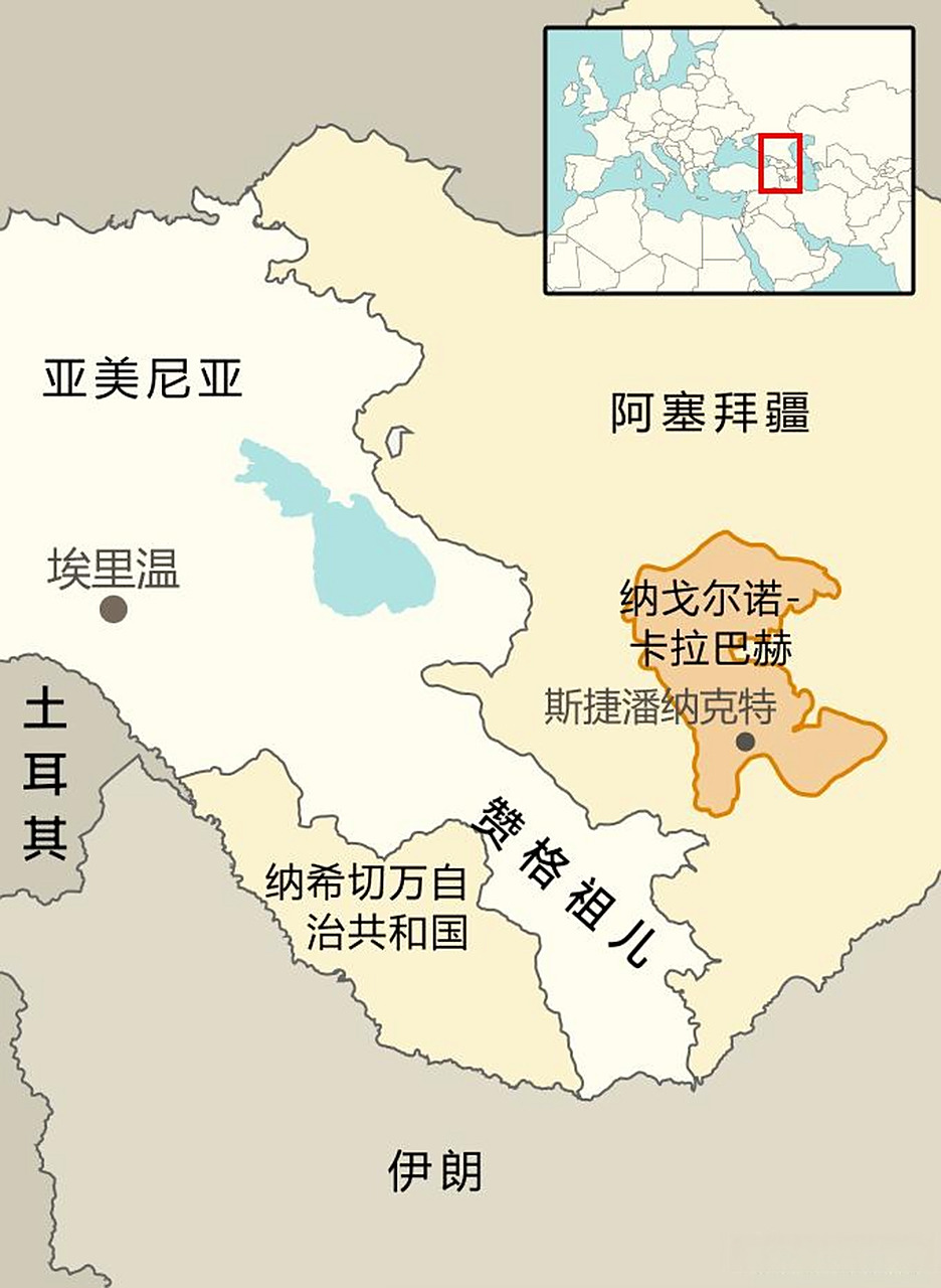 阿塞拜疆的飞地,纳希切万被亚美尼亚完全隔开,为何还能稳如泰山呢?