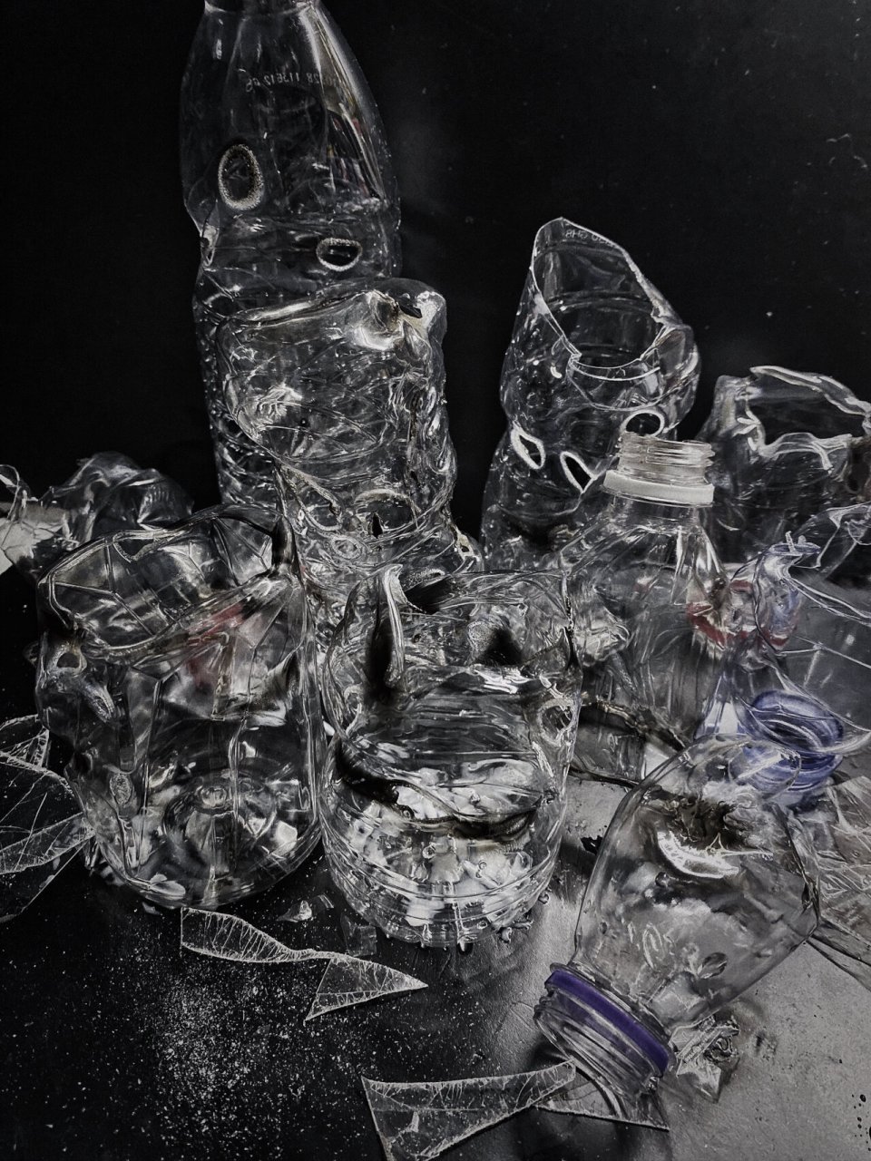 立体构成 |《绝望墟落》🗻 最后一个立体构成作业