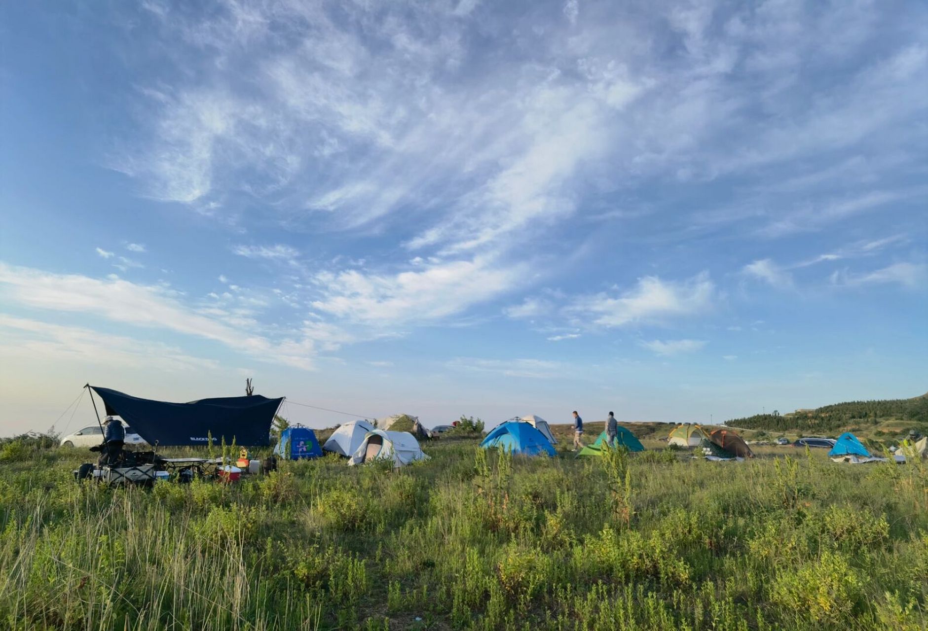 绝美星空日出|郑州野营露营地 郑州出发自驾1.
