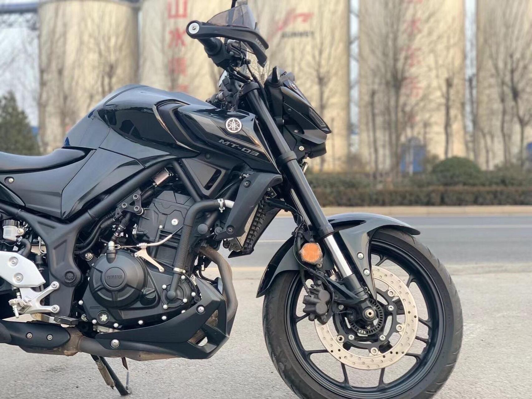 【现二手价格】20800 【新车落地价】30000 【车辆型号】雅马哈mt03