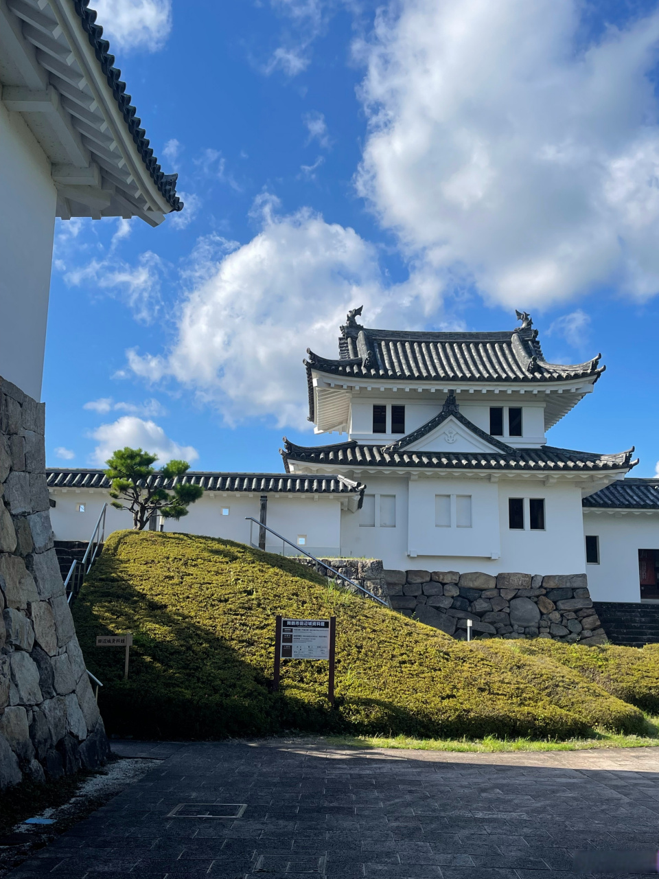 断日本蒋翁行#下午,我们去看了位于京都府境内的田边城