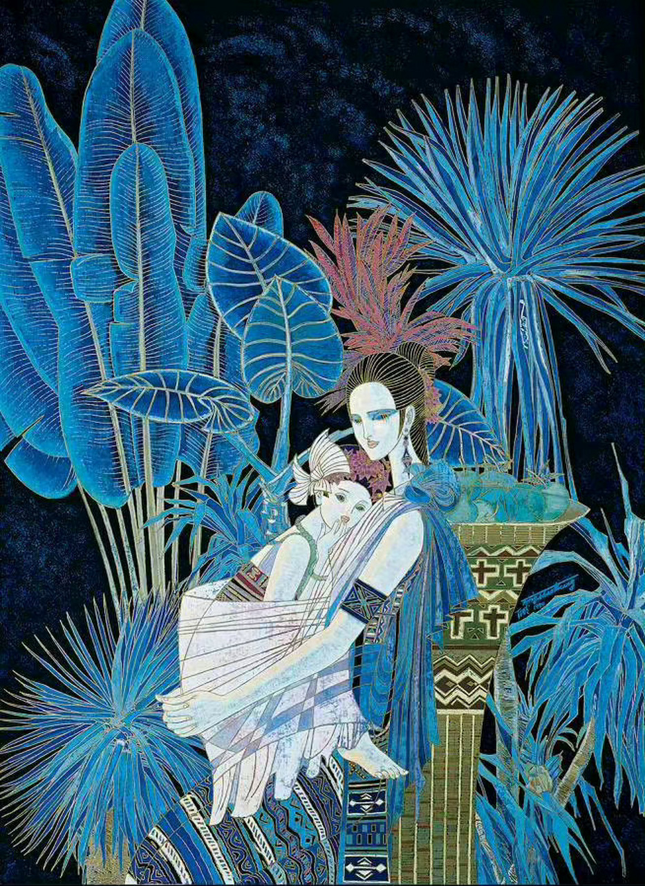 " 云南画派 … "丨丁绍光 · 作品欣赏