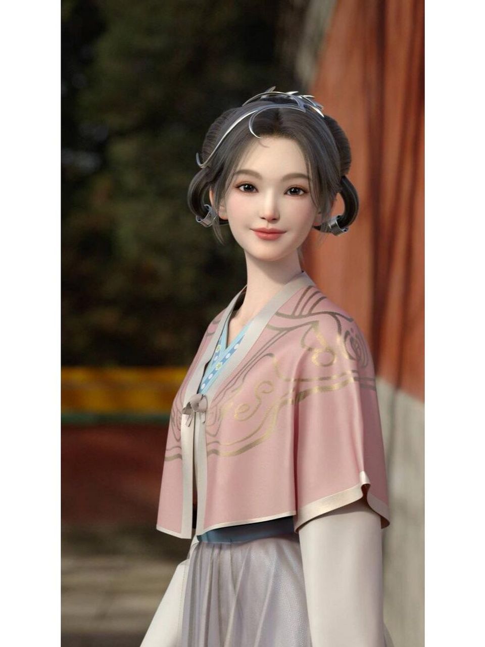 虚拟人苏小妹从出道以来一直以虚实结合形式传承古典文化,既保留了