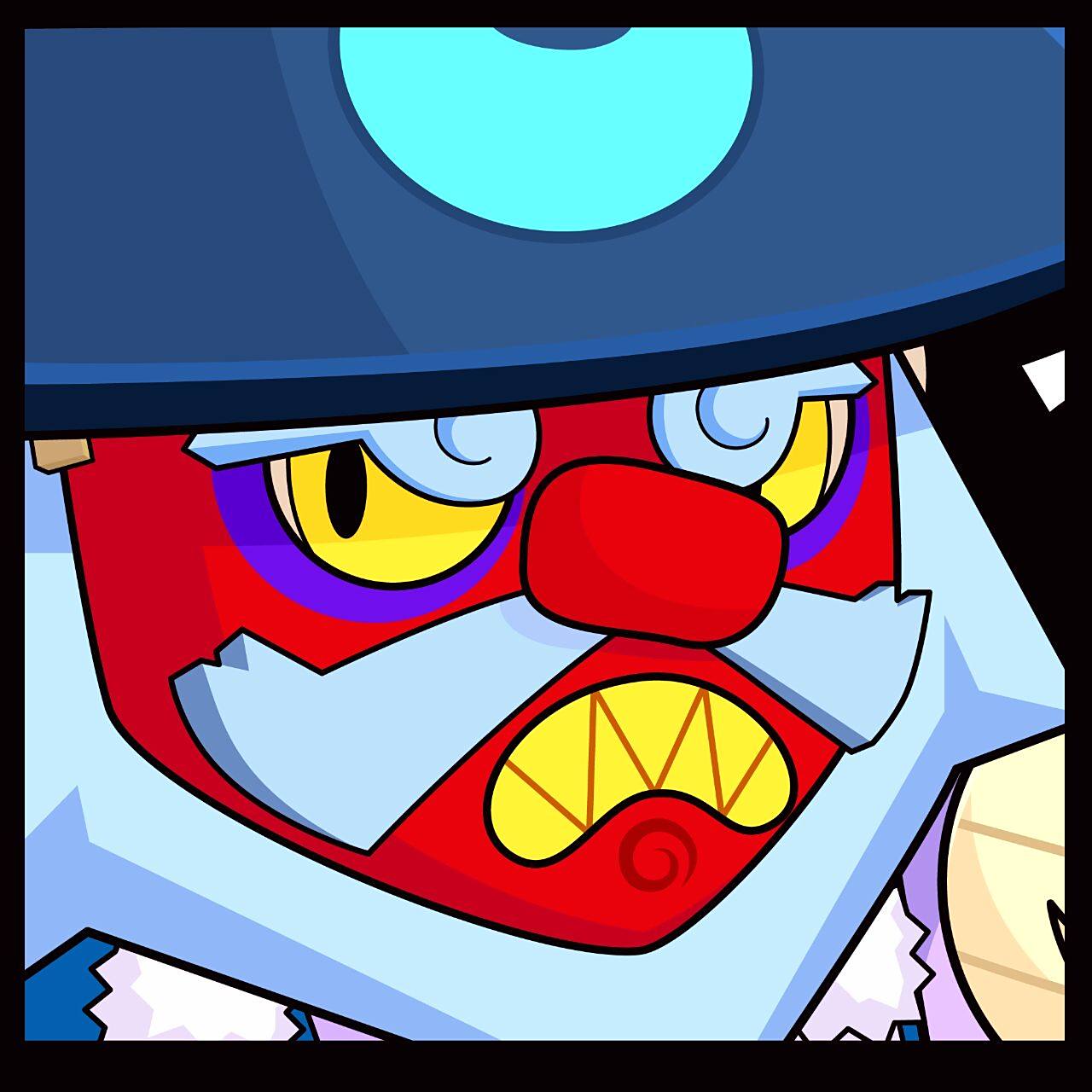 荒野乱斗 02#荒野乱斗皮肤头像 请勿搬运,盗用或进行仅展示型的二