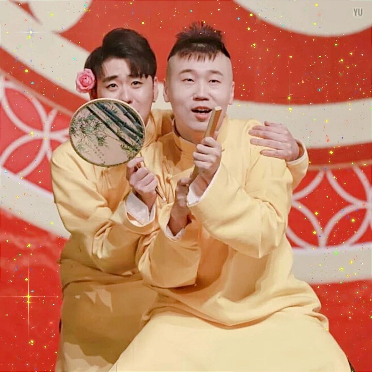 德云社神仙图片～ 神仙搭档的神仙图片真的好磕