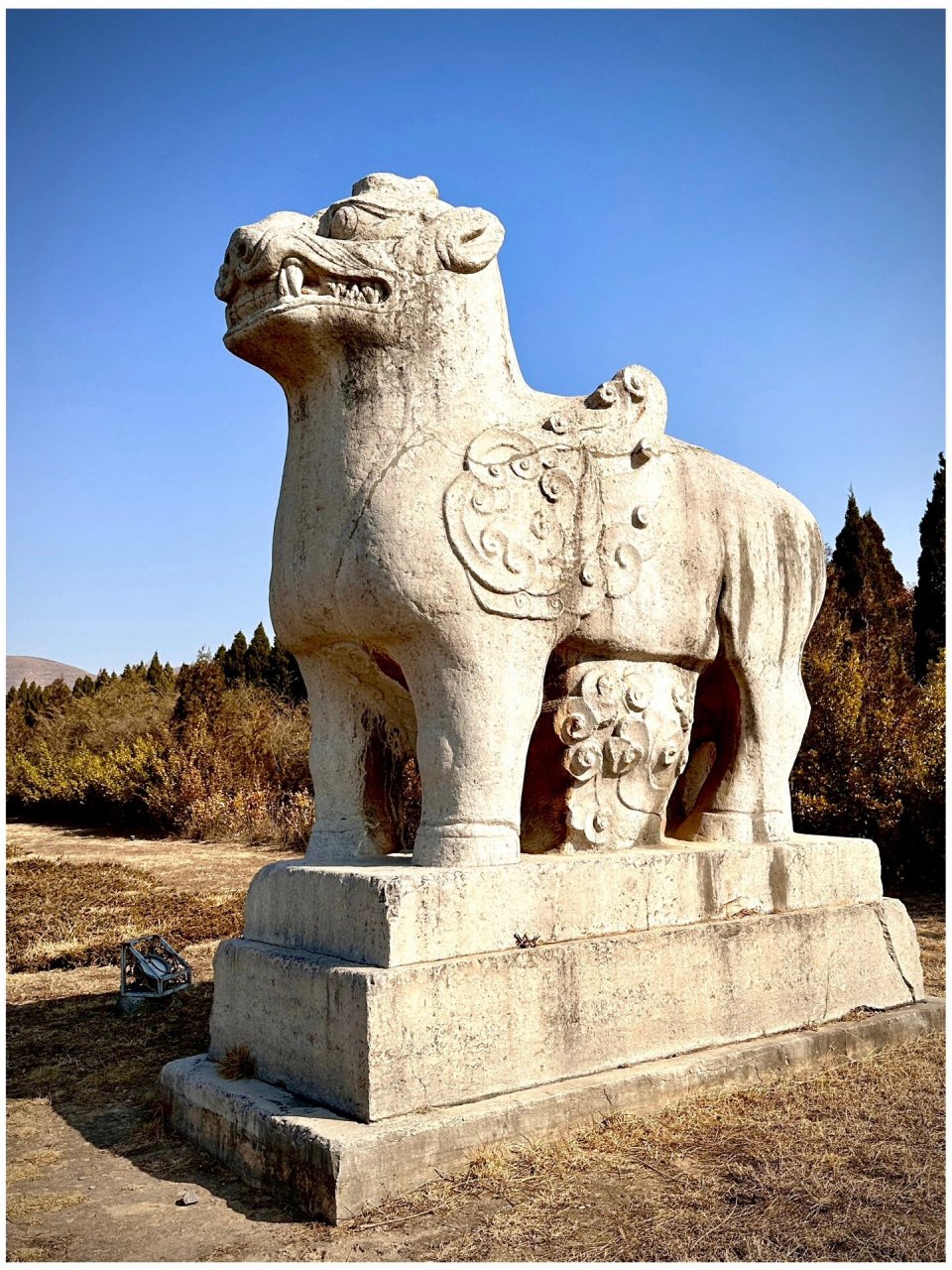 北京时间授时中心地 陕西历史名城「 蒲城 」 我在蒲城桥陵,文庙拍