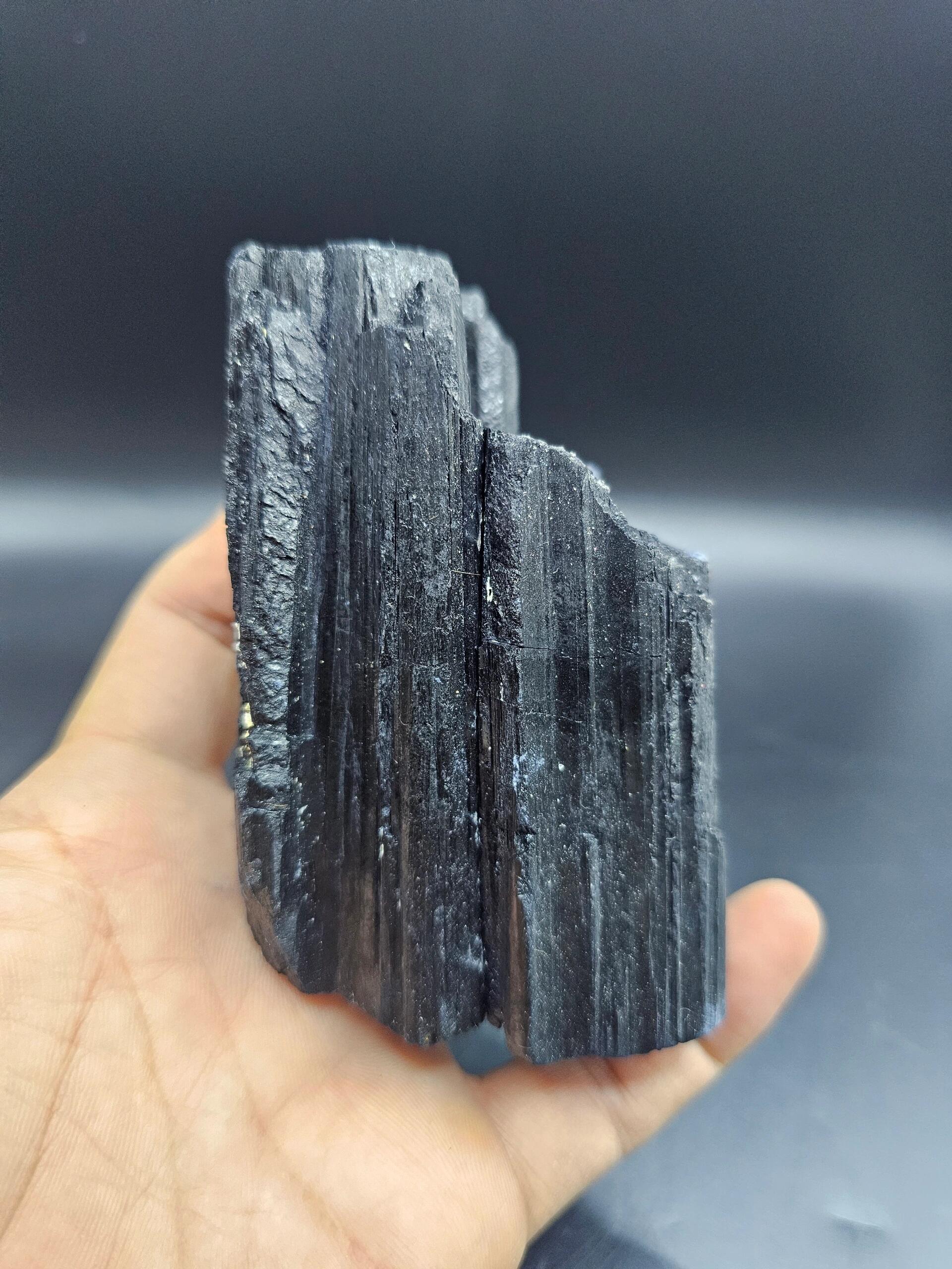 巴西黑碧玺(电气石)原石