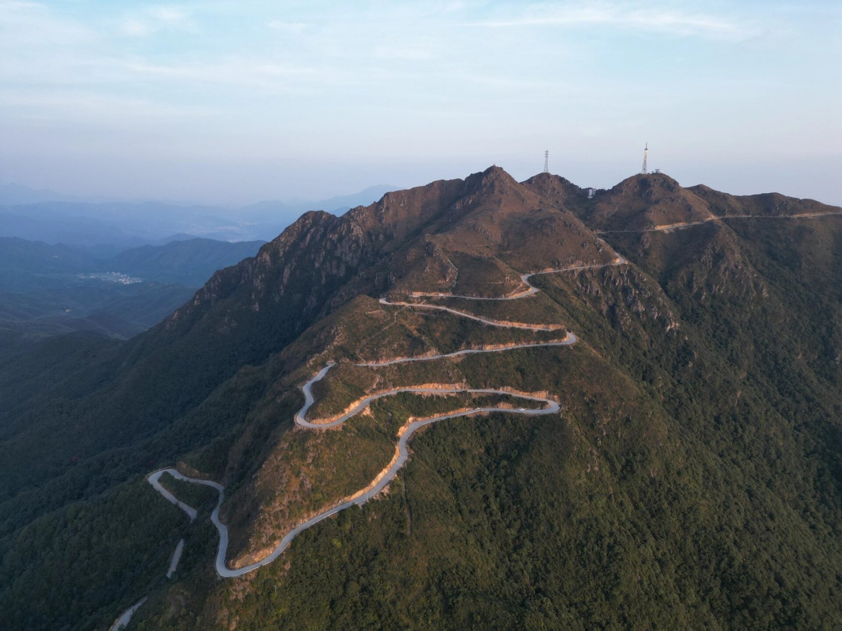 上杭蛟洋双髻山简介图片