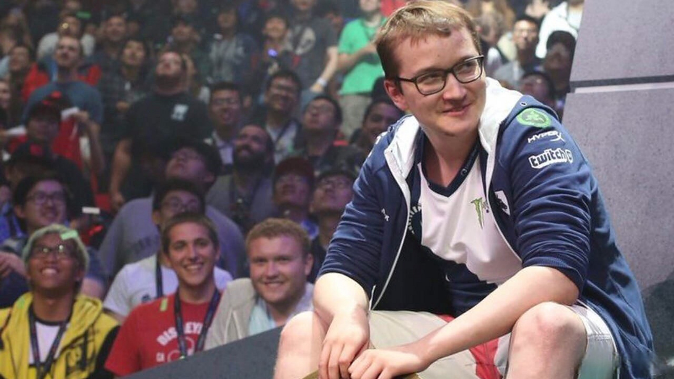 谈到了他即将在ti11结束后正式退役,即使他成为了ti11冠军,这一决定也