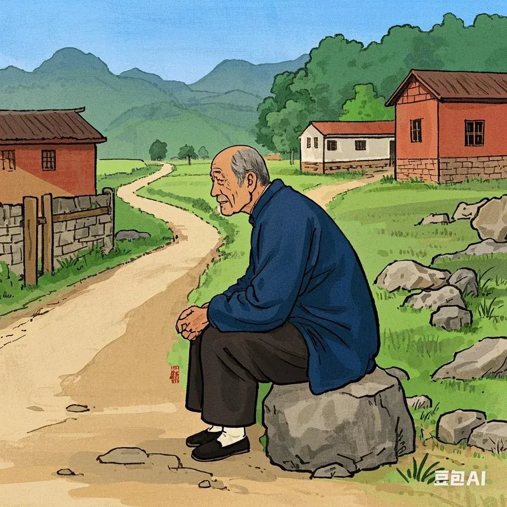 但在现实生活里,一些老人身穿名牌,手戴金表,看似风光