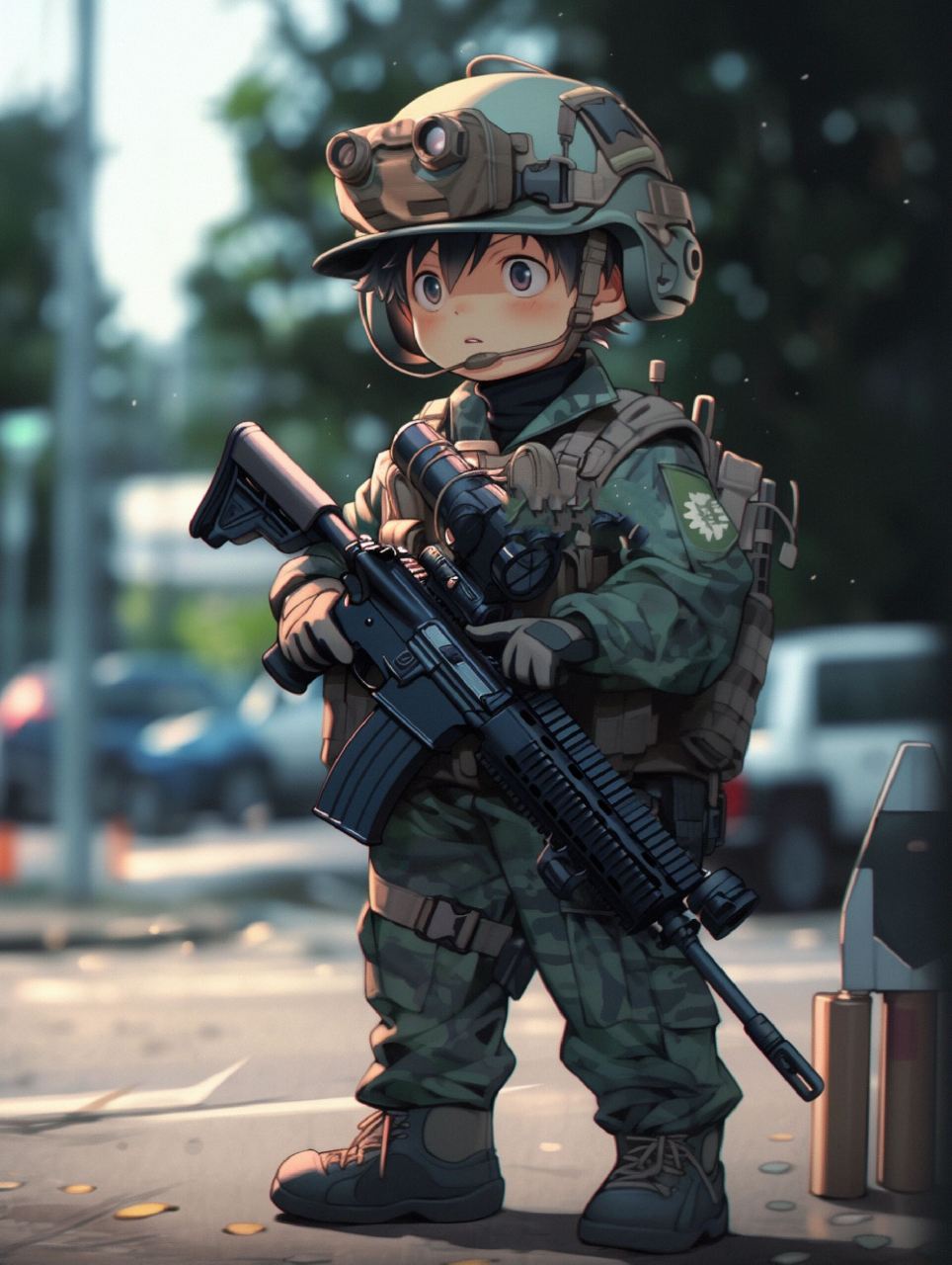 特警系列头像|帅萌特警出任务啦