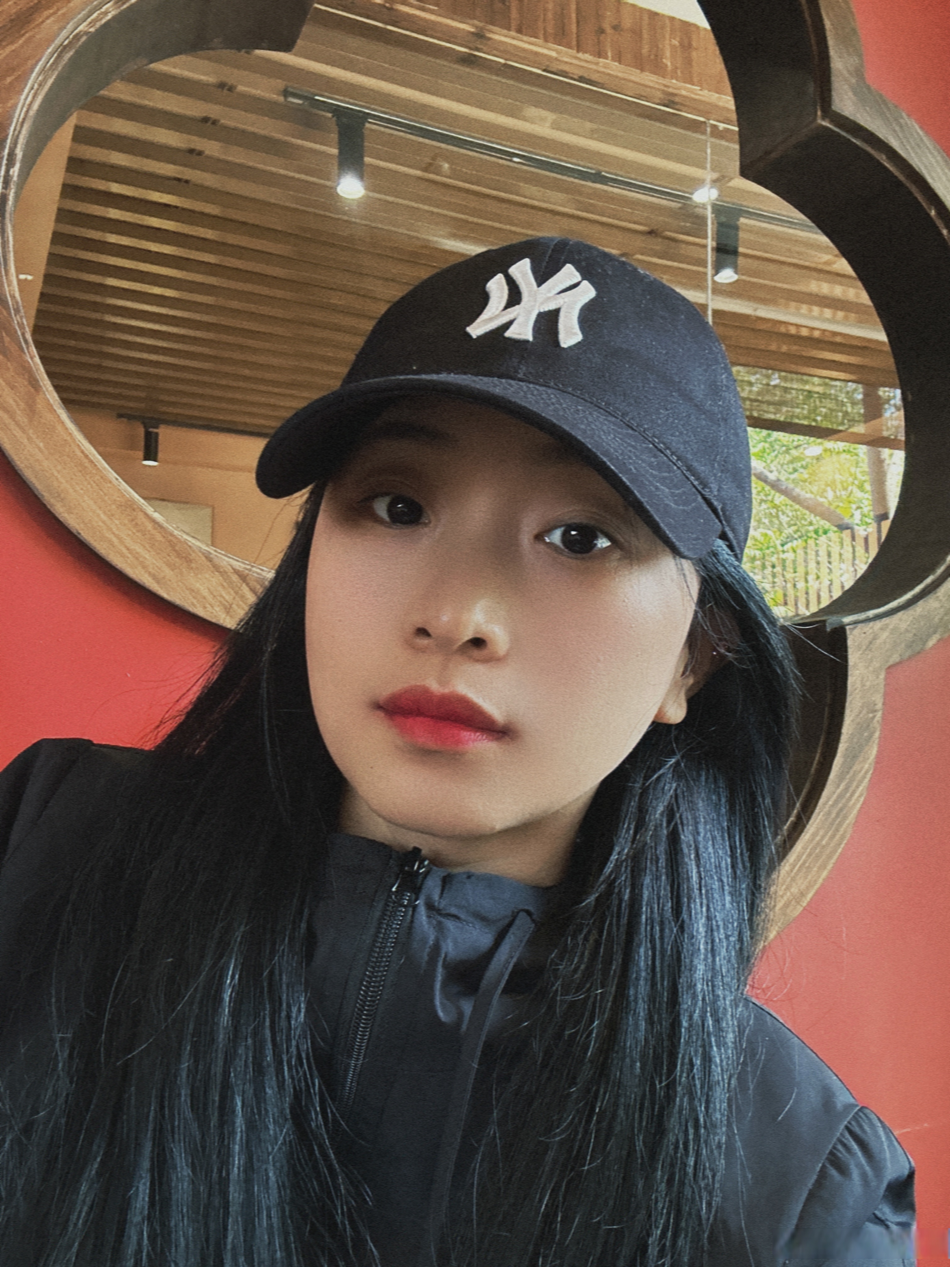 发姐微博头像
